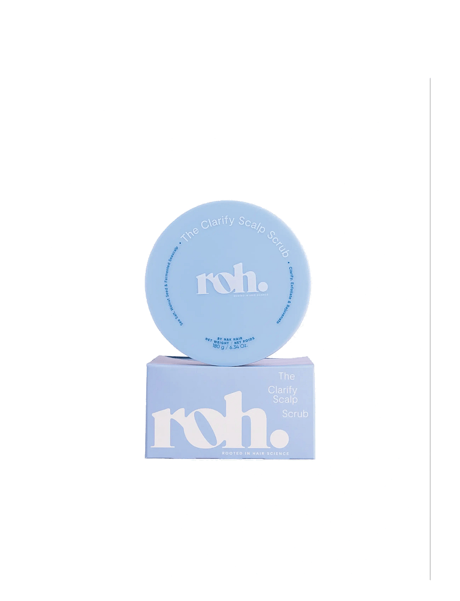 ROH - Clarify Scalp Scrub 180g - meðferðir fyrir hársvörð - no color - 1