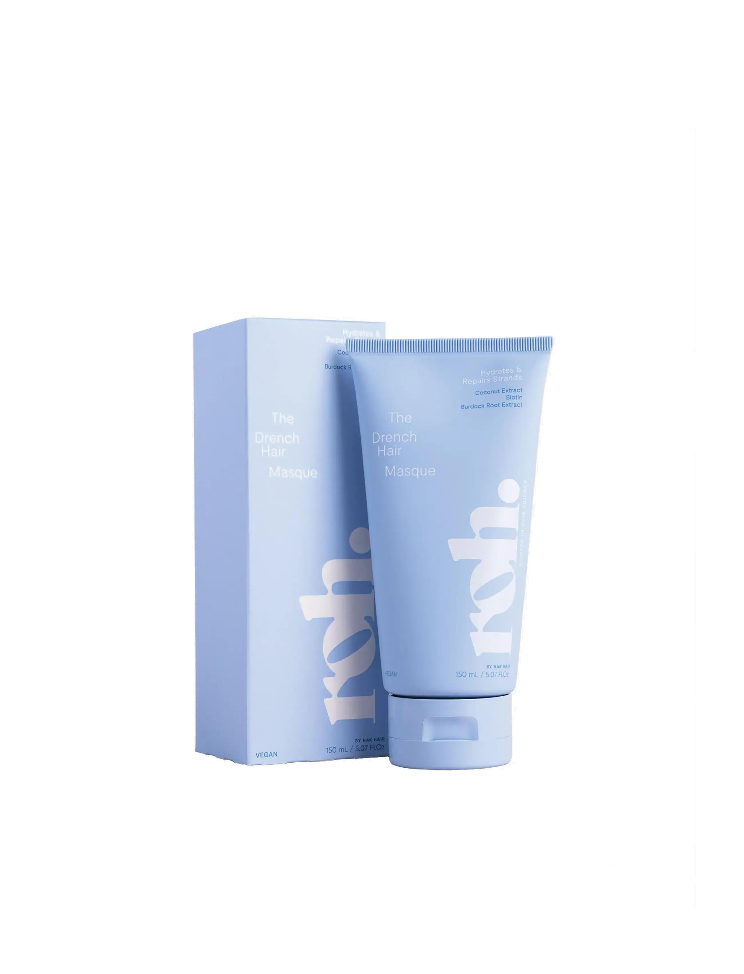 ROH Drench Hair Masque 150Ml, Hair Ansigtsmaske, Nude, Str: 150 ML