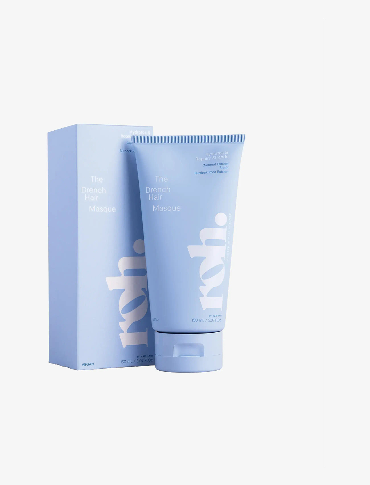 ROH - Drench Hair Masque 150ml - hårmasker - no color - 1