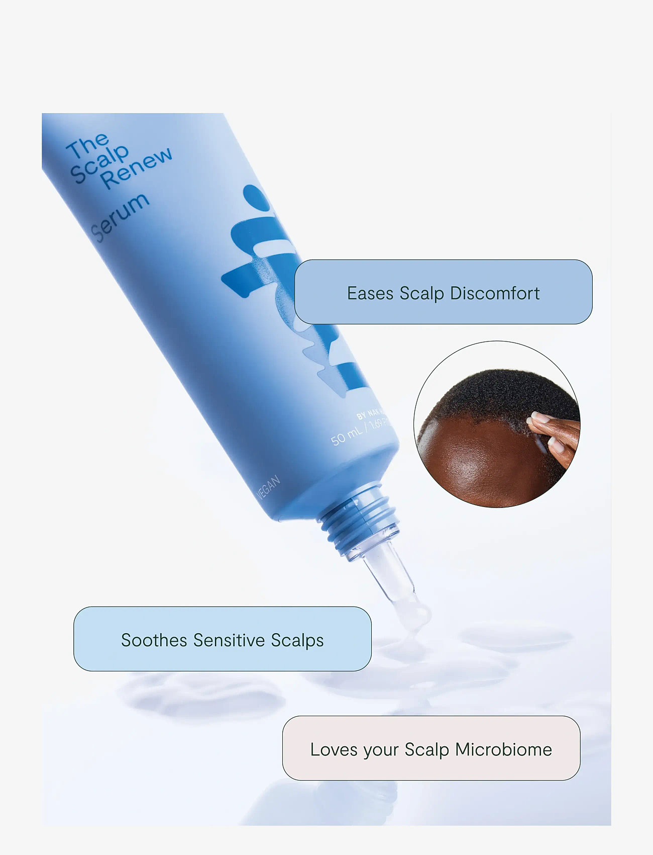 ROH - Scalp Renew Serum 50ml - laveste priser - no color - 2