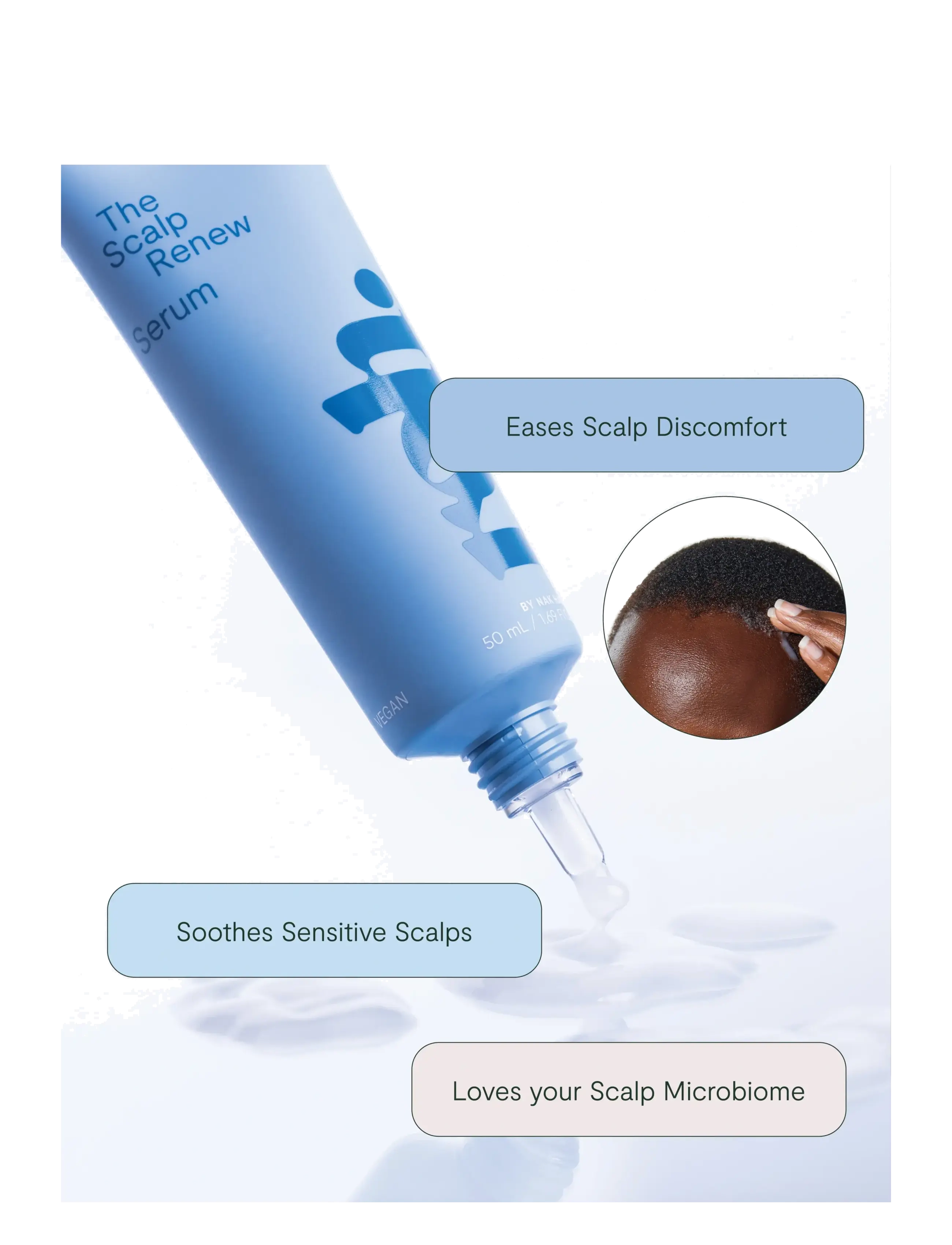 ROH - Scalp Renew Serum 50ml - hår - no color - 2
