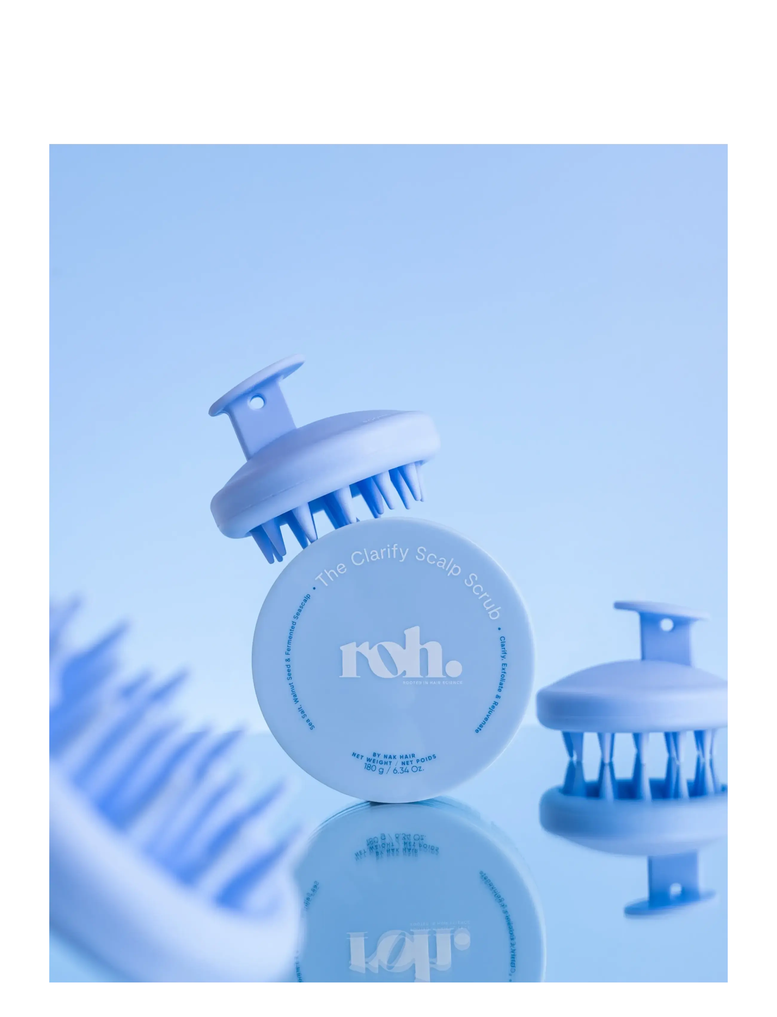ROH - Scalp Scrub Brush - lägsta priserna - no color - 3