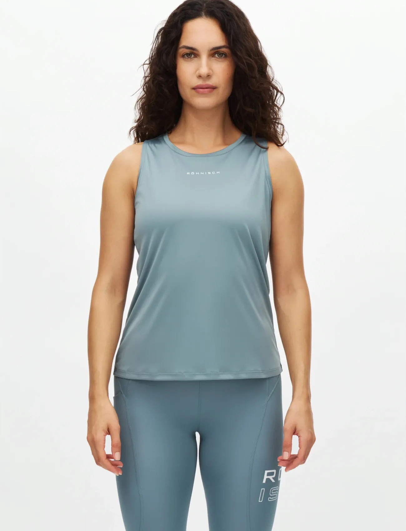 Röhnisch Team Logo Tank Top - White - XS 1