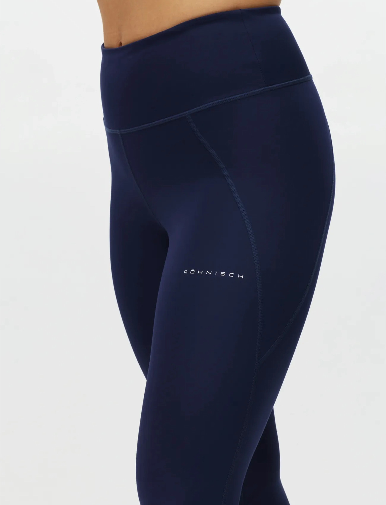 Röhnisch Flattering High Waist Tights - Navy - XS 2