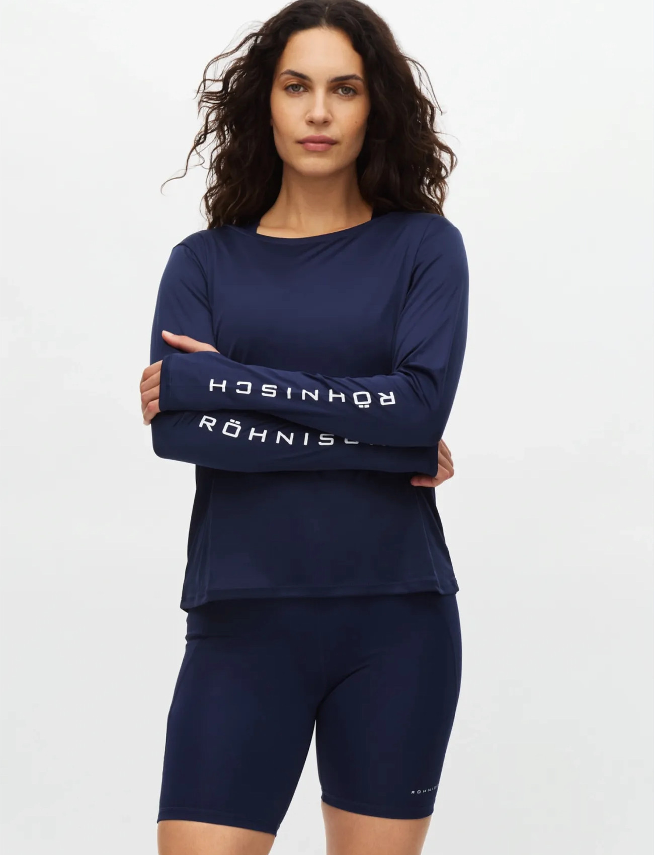 Röhnisch Team Logo Long Sleeve - - XS 1