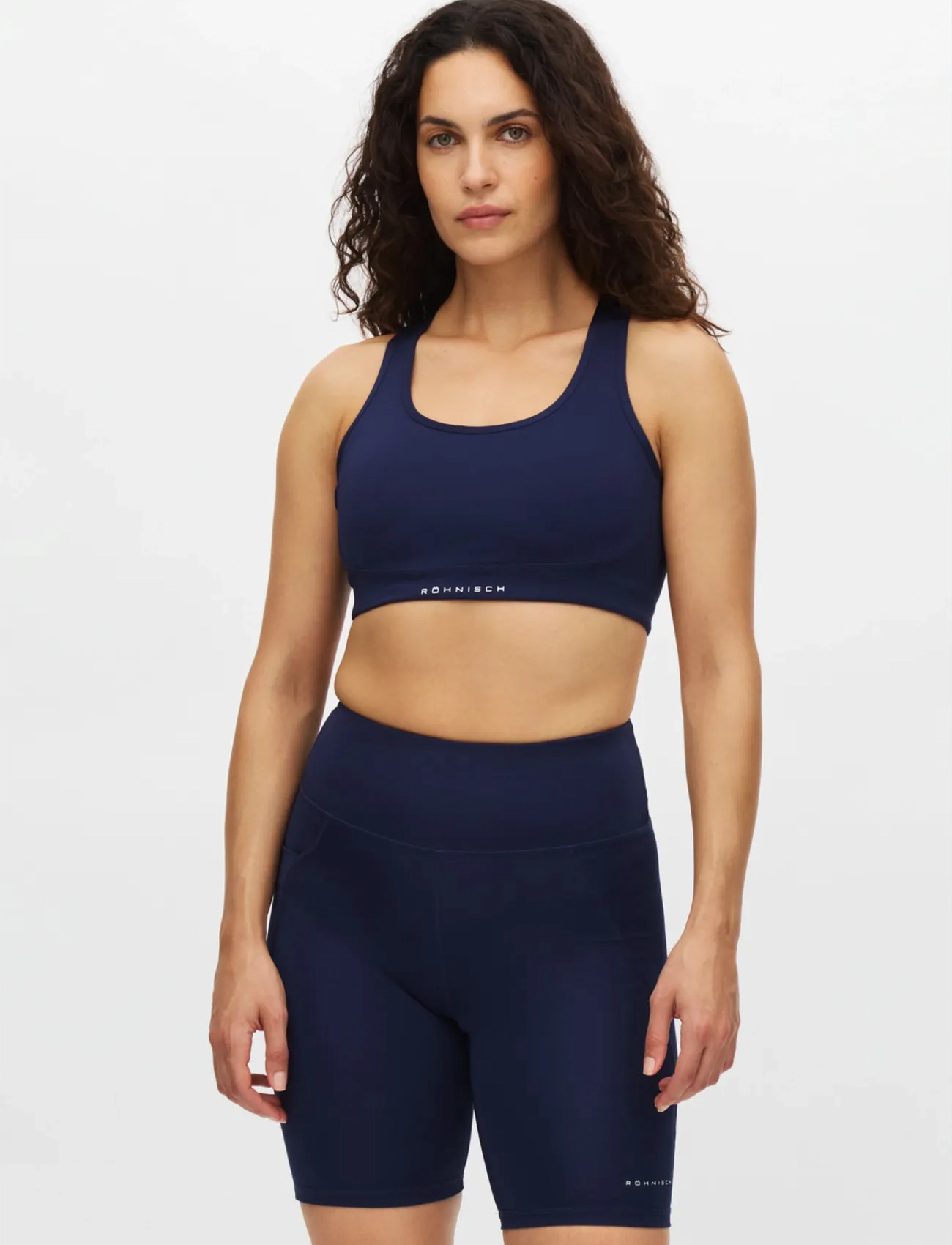 Röhnisch Flattering Mesh Sportsbra - Blue - S 2