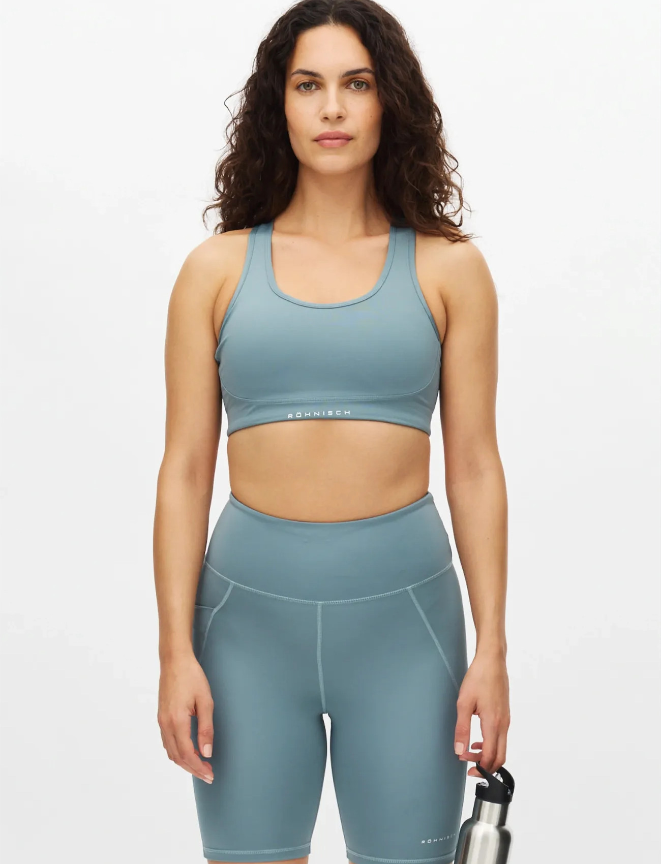 Röhnisch Flattering Mesh Sportsbra - Blue - S 1