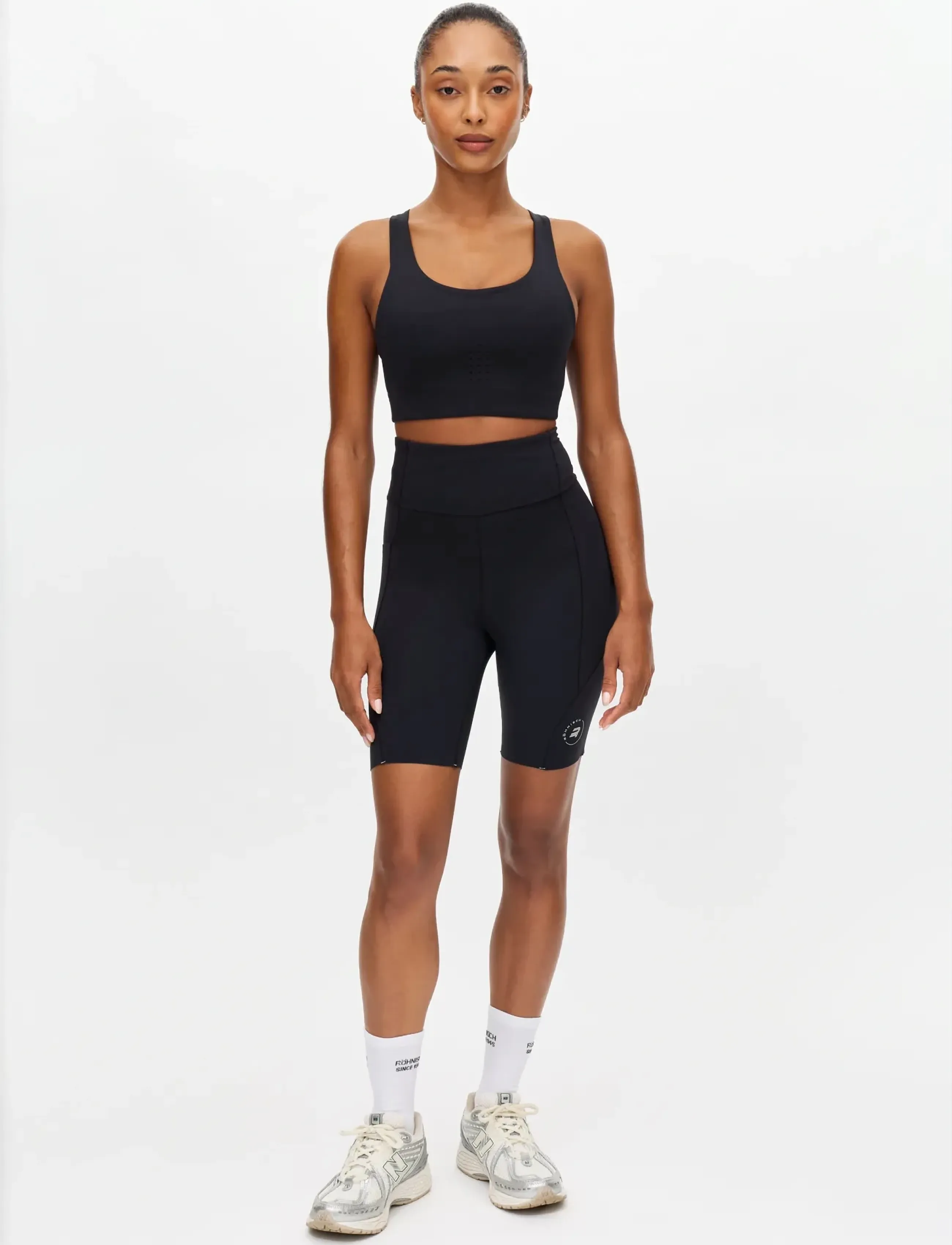 Röhnisch - Weightless High Intensity HW Bikes - sportinės tamprės - black - 0