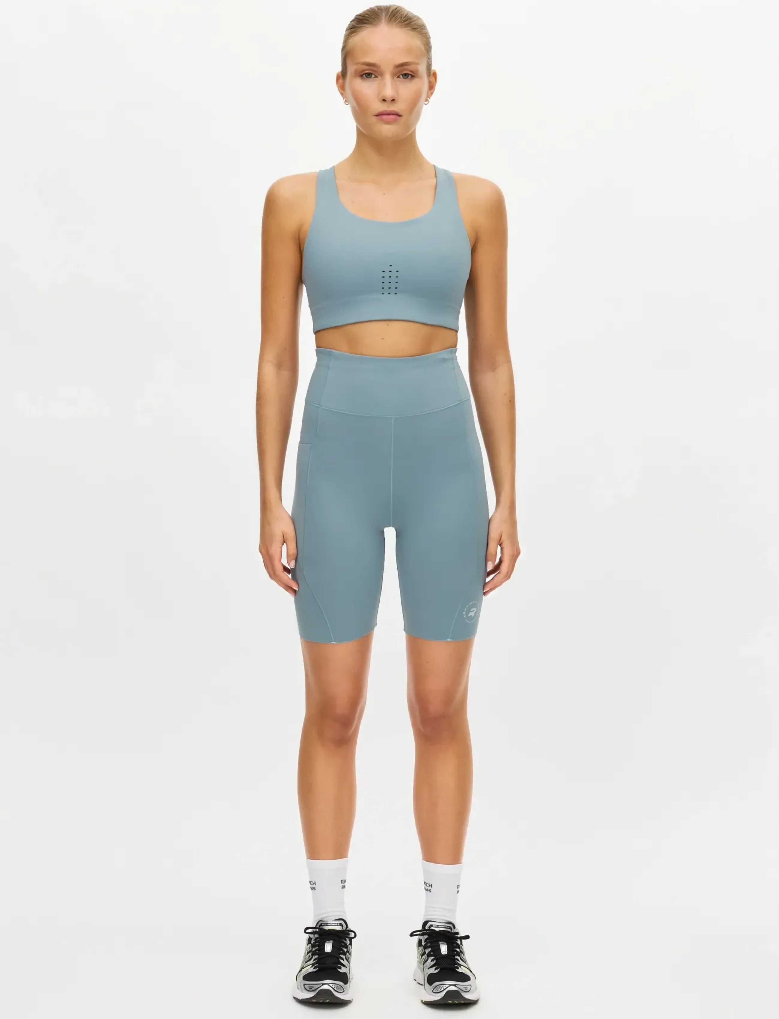 Röhnisch Weightless High Intensity Hw Bikes, L, Blue, Sport Shorts > Sport Cycling Shorts, Dame