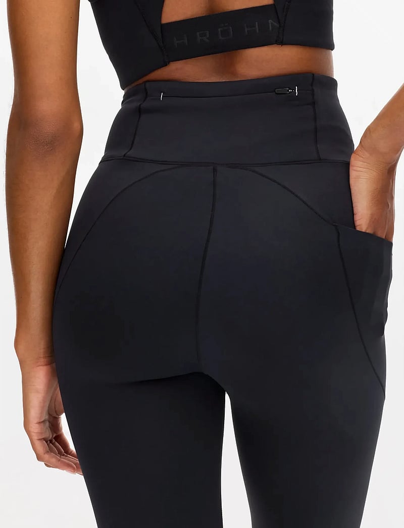 Röhnisch - Weightless High Intensity HW Tights - træningstights - black - 4