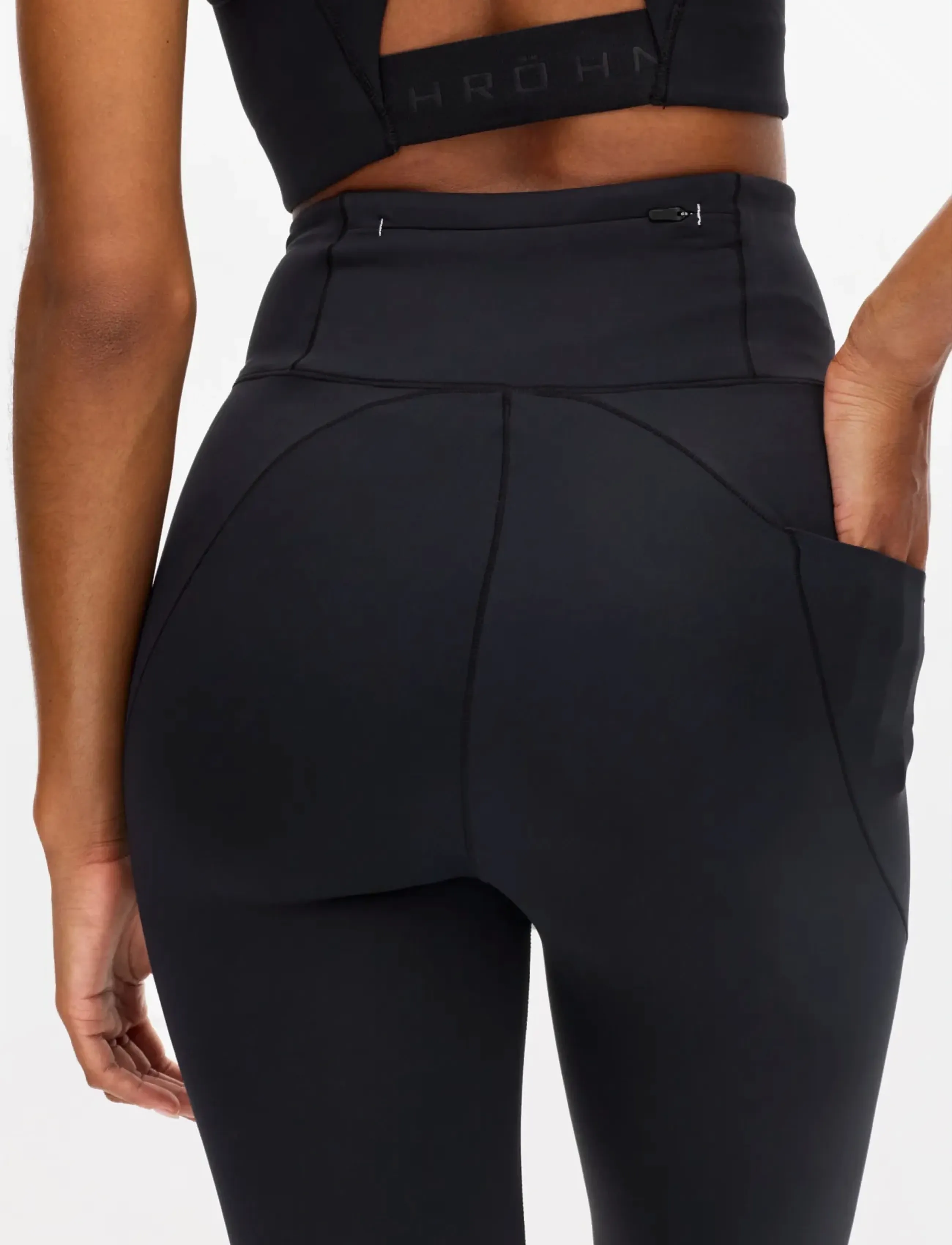 Röhnisch - Weightless High Intensity HW Tights - täispikkus - black - 4