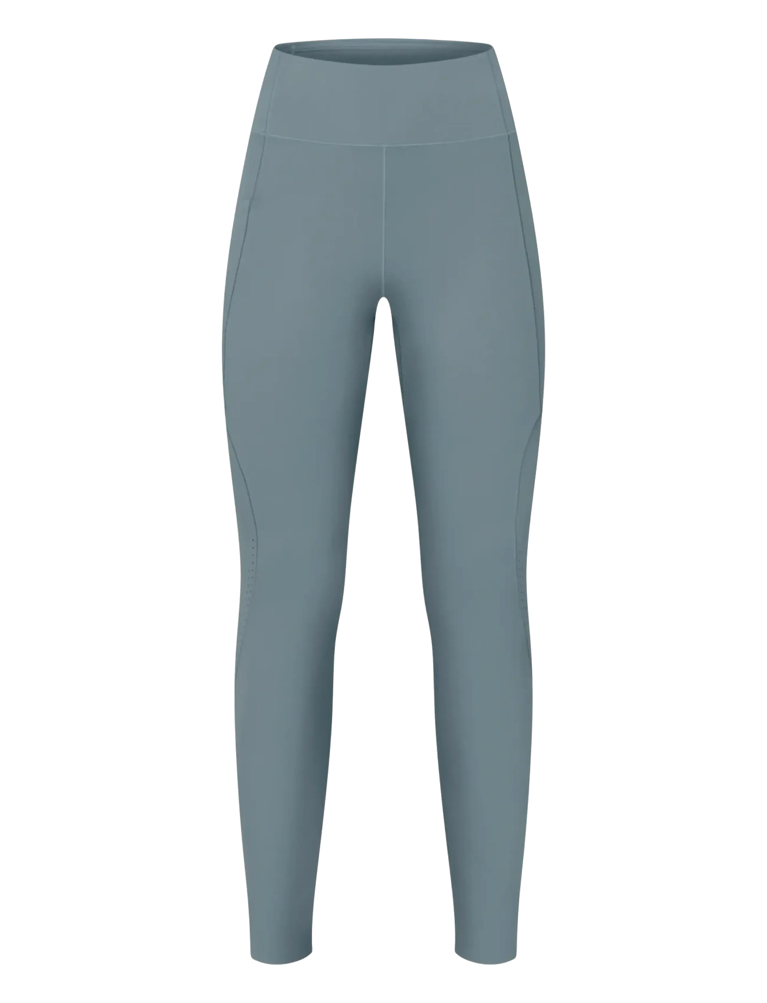 Röhnisch Weightless High Intensity HW Tights - Tøj - STORMY SEA / blue