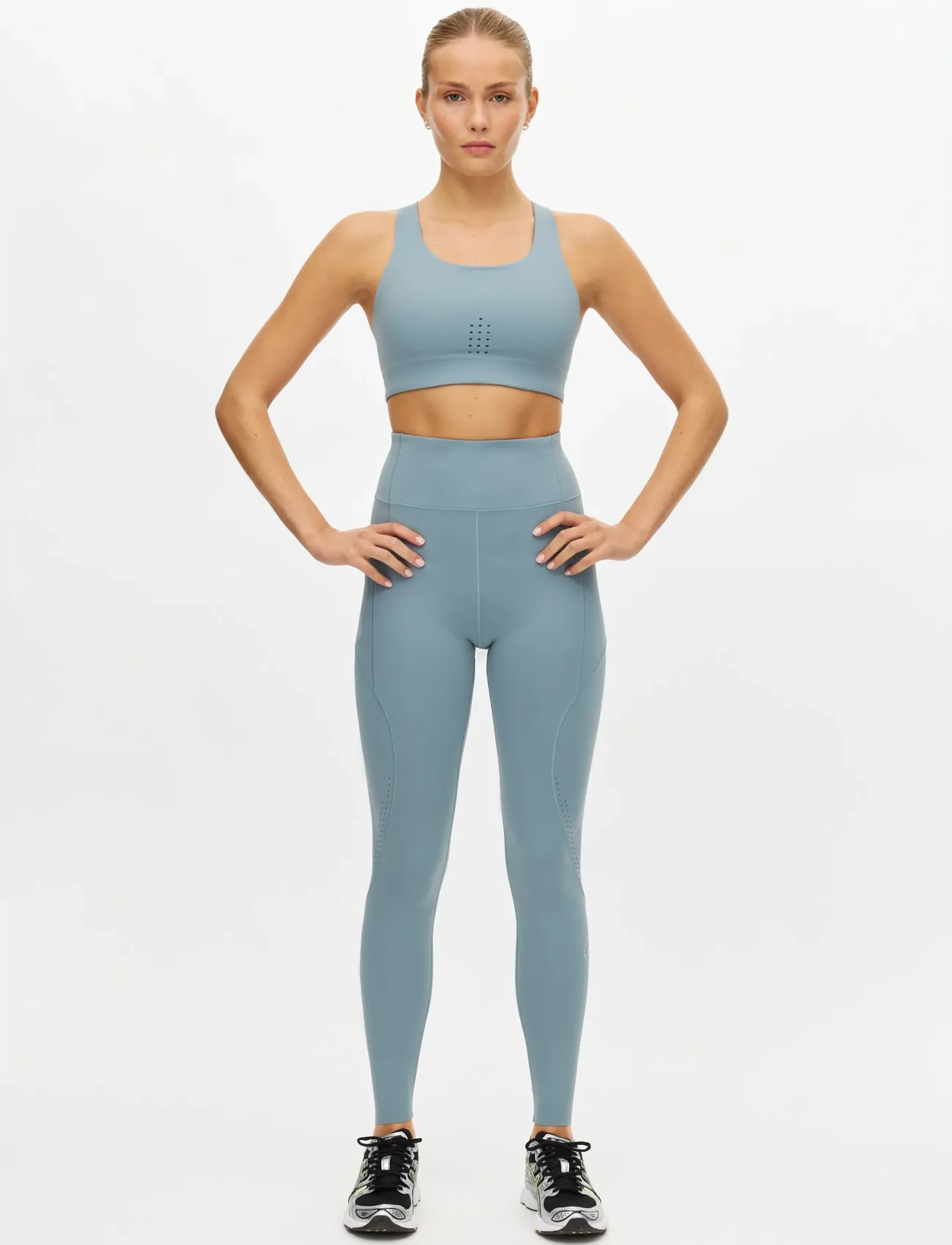 Röhnisch Weightless High Intensity Hw Tights, XL, Blue, Sportsbukser > Sportstræningsbukser, Dame
