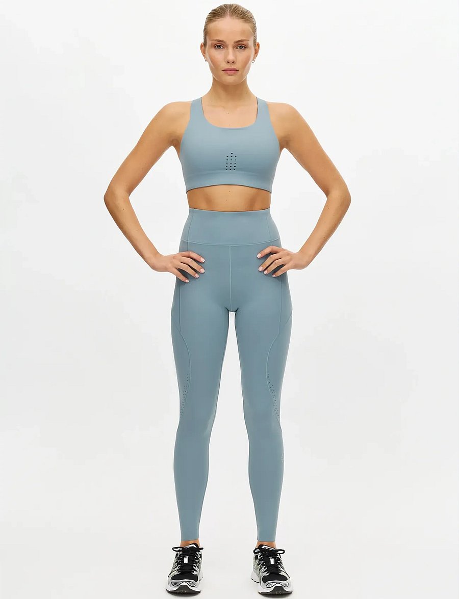 Röhnisch - Weightless High Intensity HW Tights - Æfingabuxur - stormy sea - 0