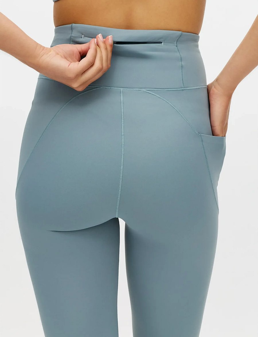 Röhnisch - Weightless High Intensity HW Tights - Æfingabuxur - stormy sea - 3