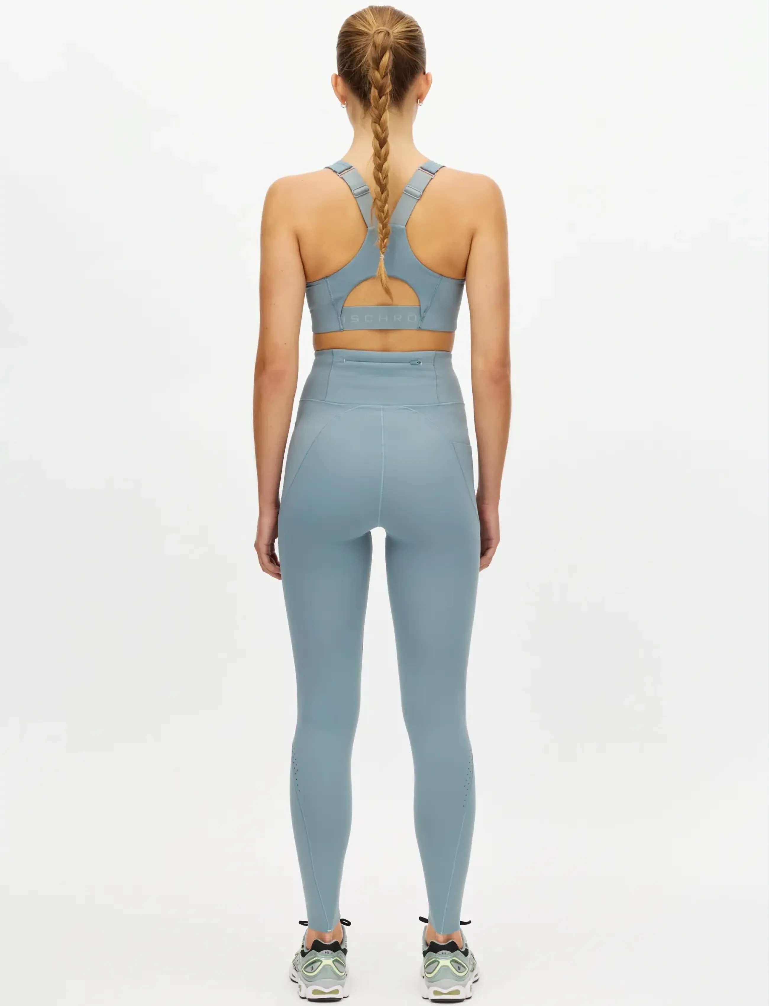 Röhnisch - Weightless High Intensity HW Tights - Æfingabuxur - stormy sea - 4