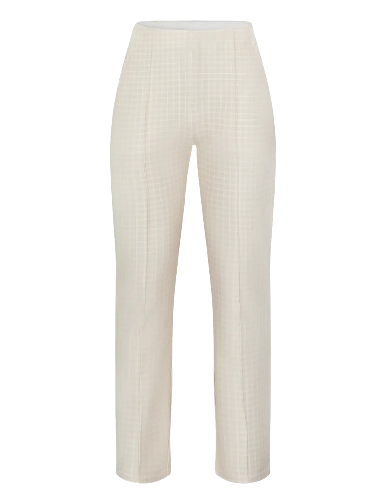 Röhnisch Clubhouse Highwater Slacks - Alles anzeigen - MINICHECK CRADLE PINK / cream