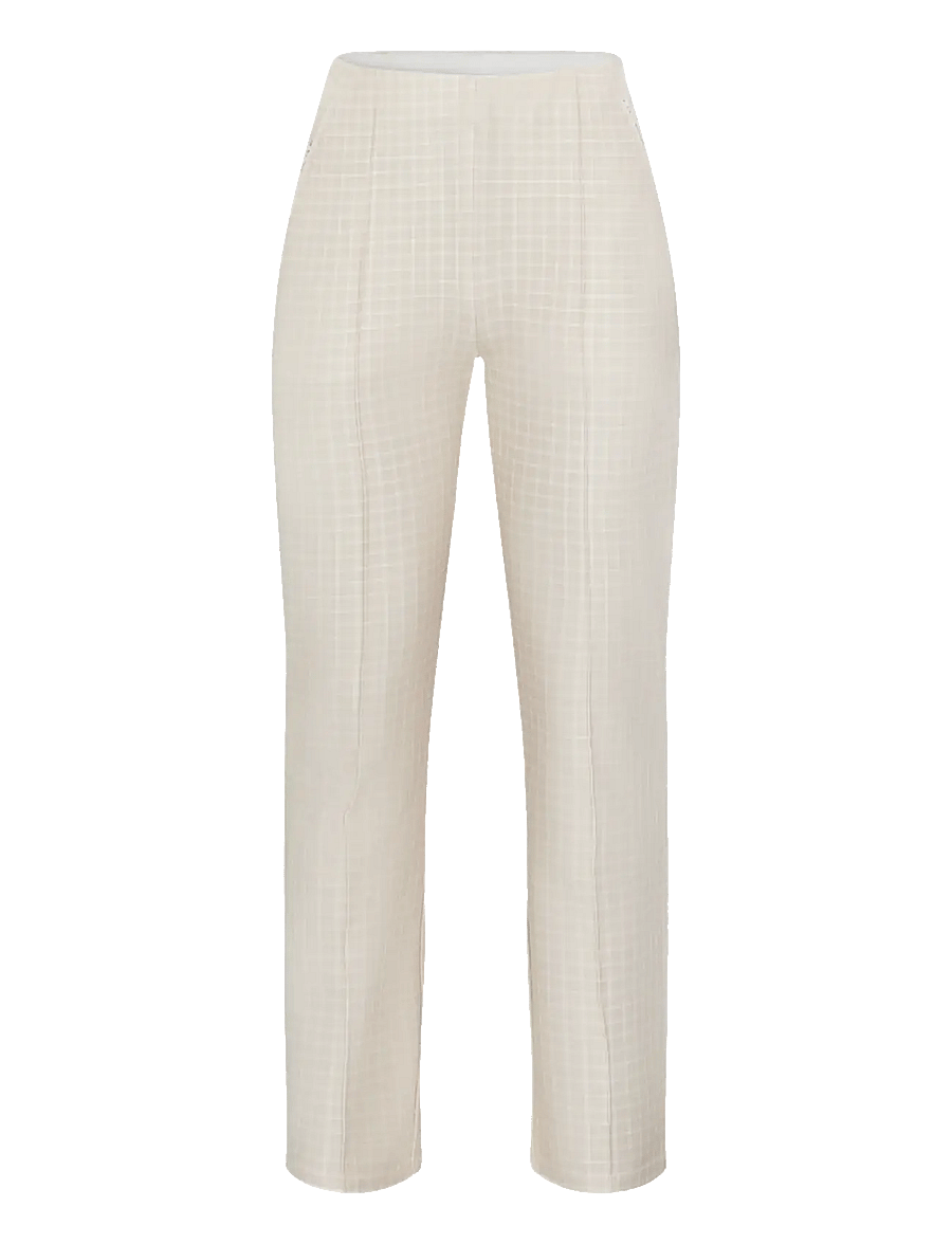 Röhnisch - Clubhouse Highwater Slacks - golfipüksid - minicheck cradle pink - 1