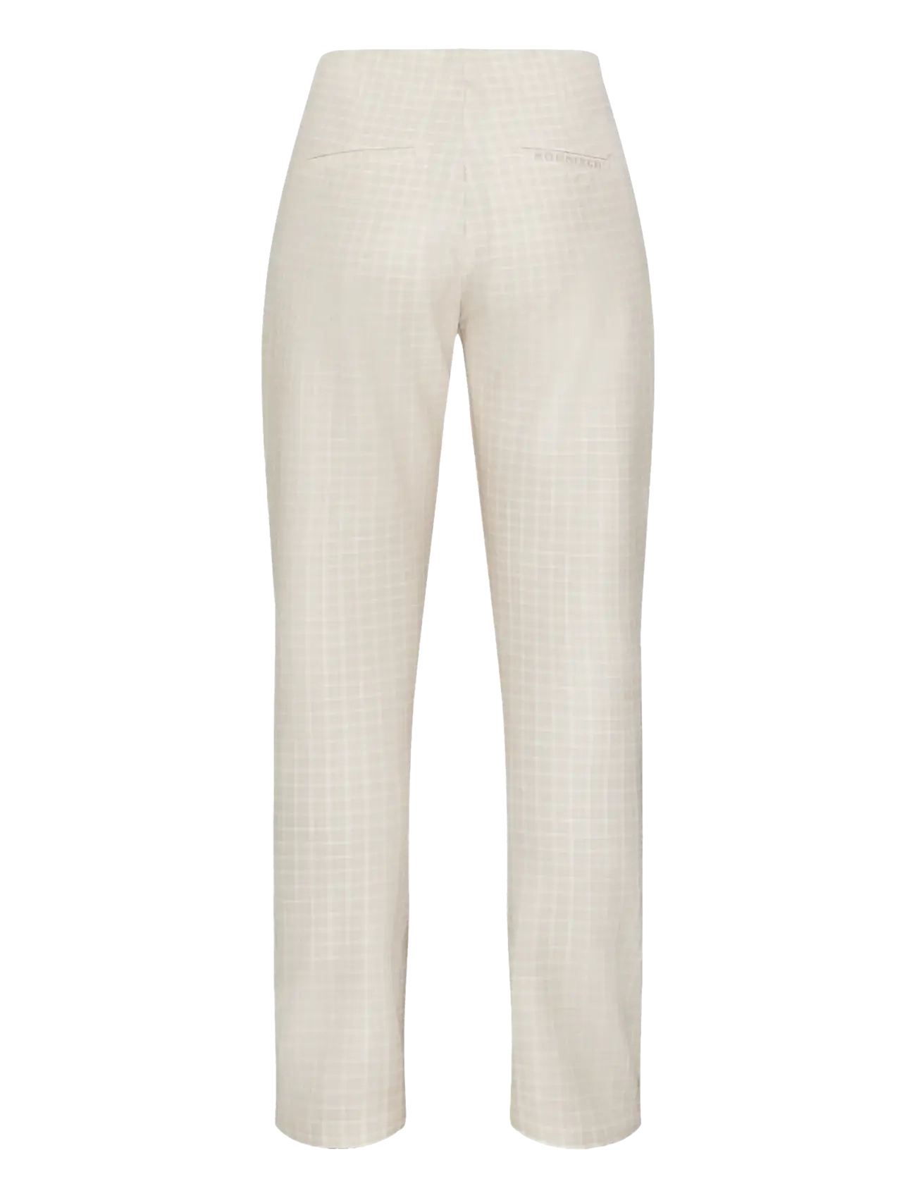 Röhnisch - Clubhouse Highwater Slacks - golfbroeken - minicheck cradle pink - 2