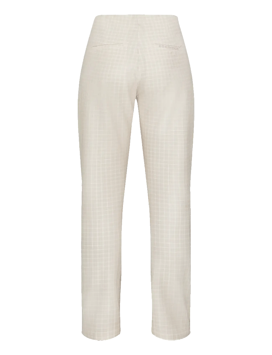 Röhnisch - Clubhouse Highwater Slacks - golfipüksid - minicheck cradle pink - 2