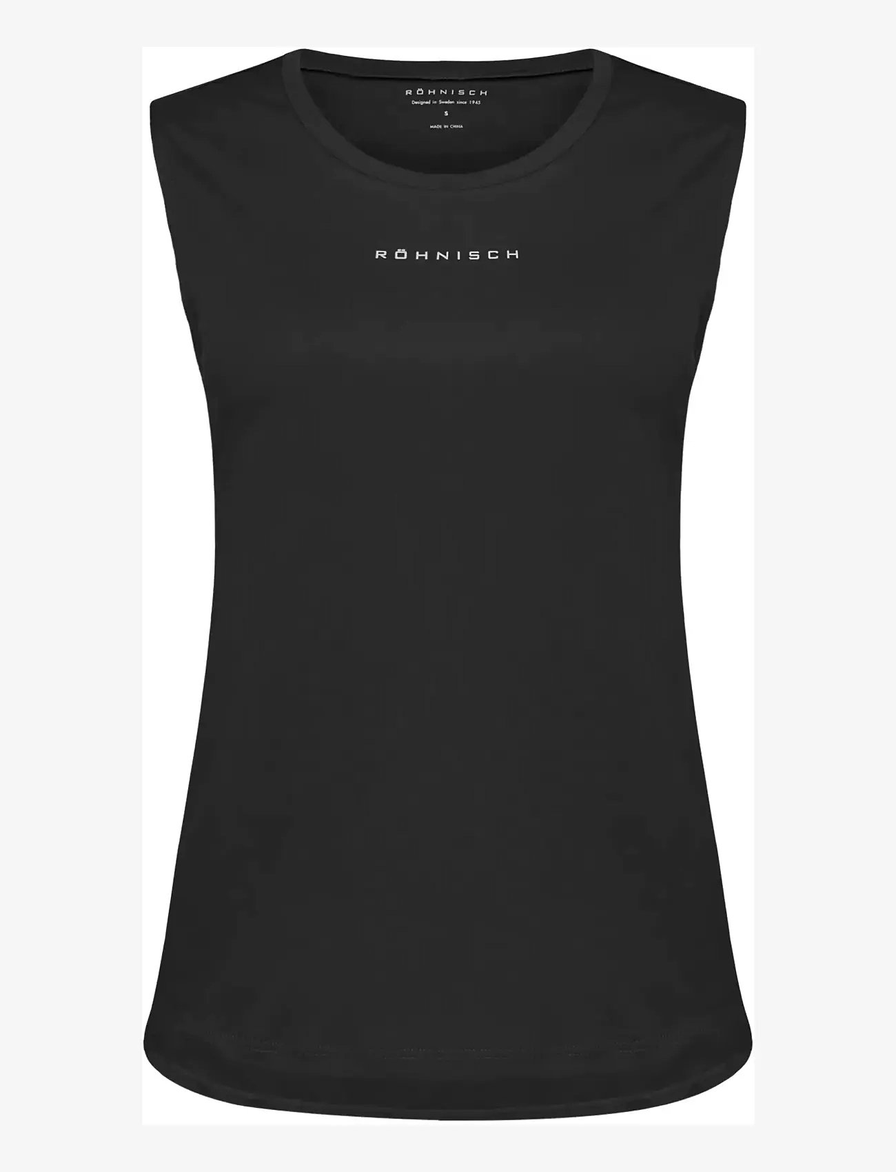 Röhnisch - Team Logo Tank Top - linnen - black - 1