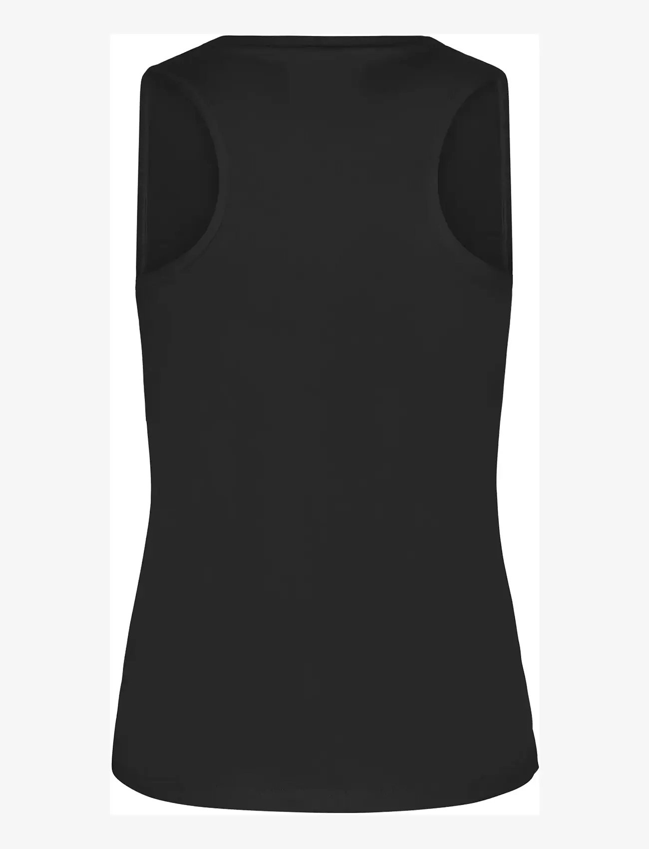 Röhnisch - Team Logo Tank Top - linnen - black - 2