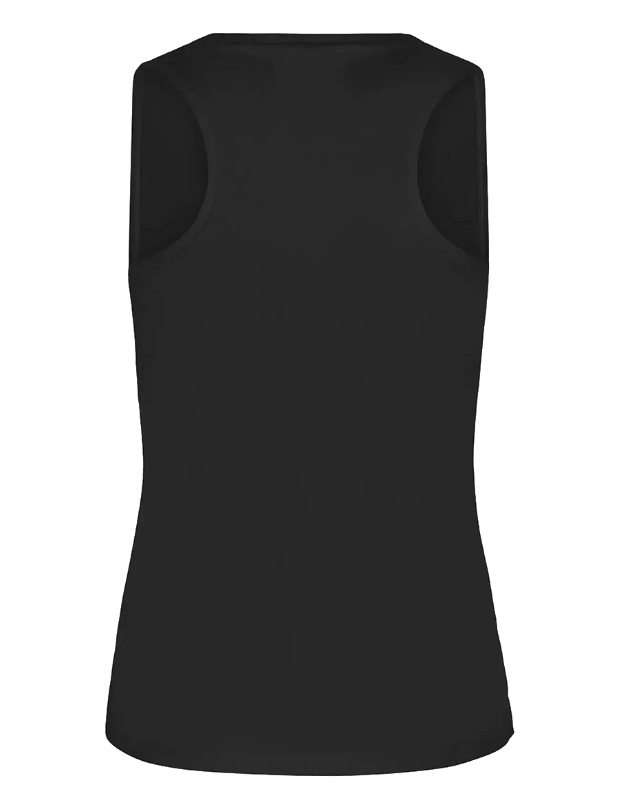 Röhnisch - Team Logo Tank Top - Õlapaeltega pluusid - black - 2