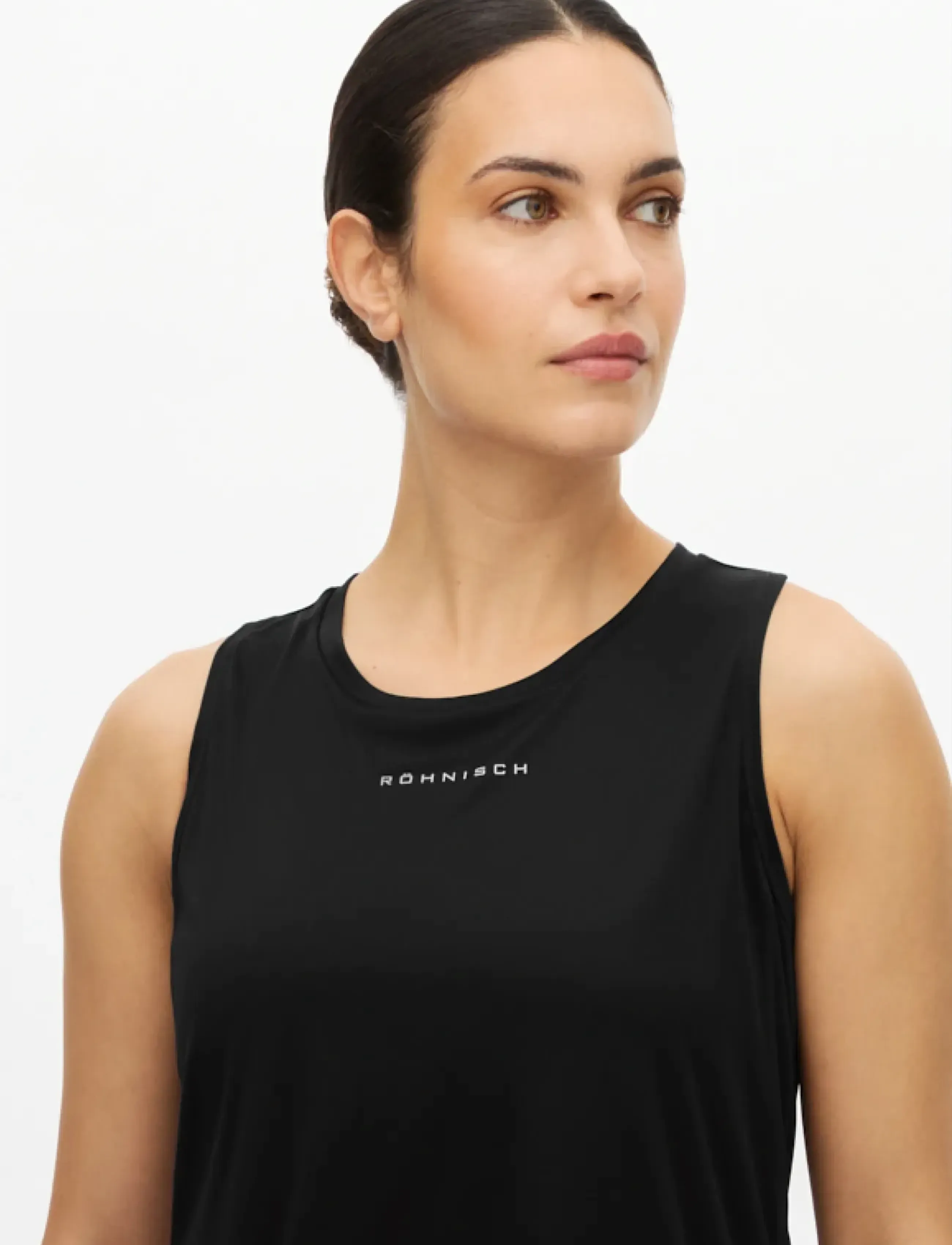 Röhnisch - Team Logo Tank Top - tank tops - black - 3