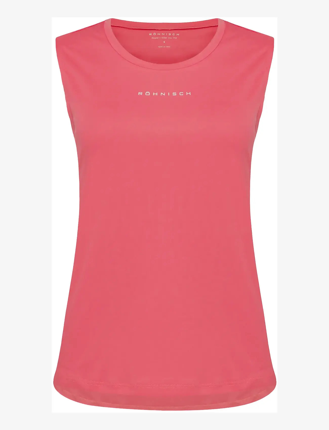 Röhnisch - Team Logo Tank Top - tanktops - fruit dove - 1