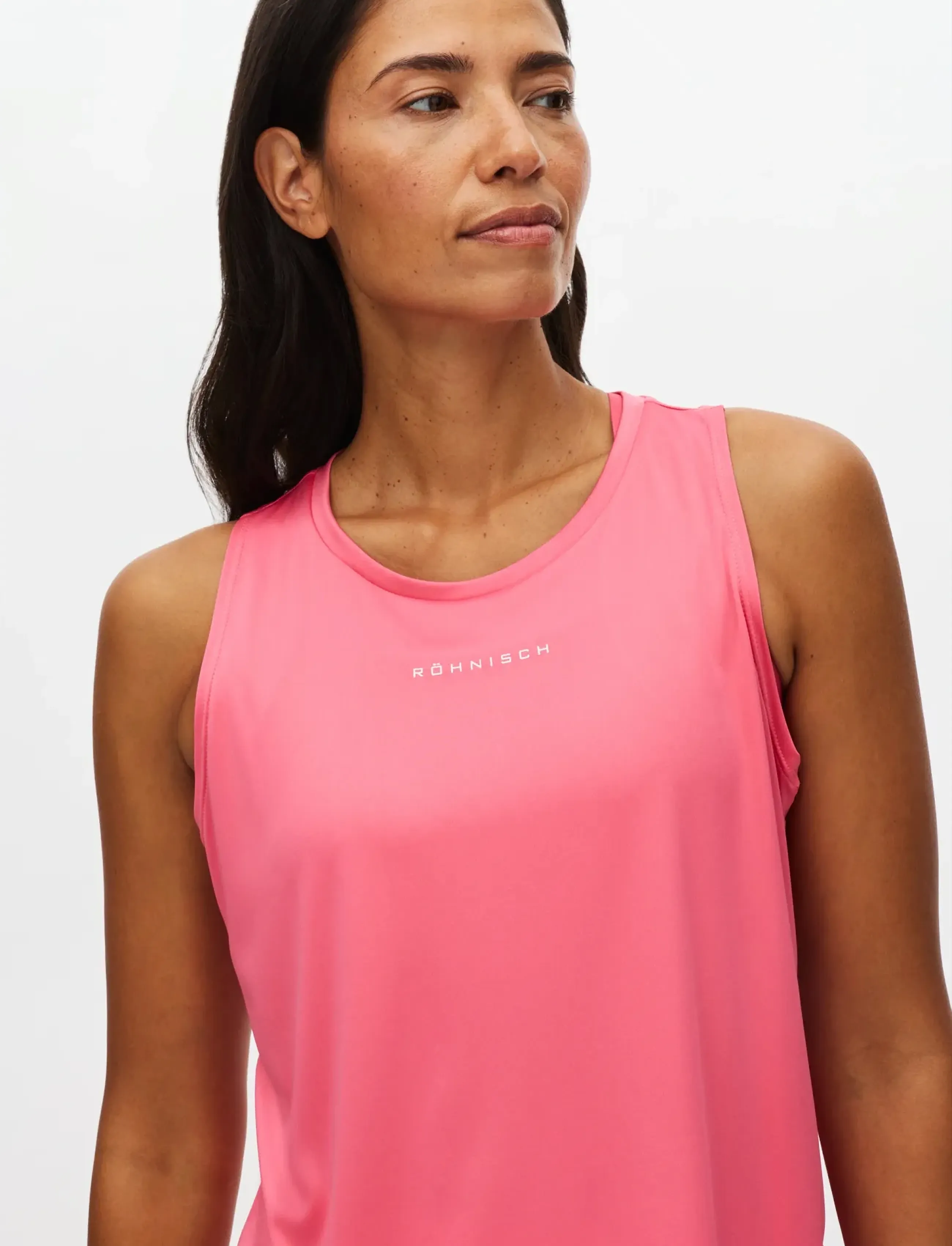 Röhnisch - Team Logo Tank Top - tanktops - fruit dove - 3