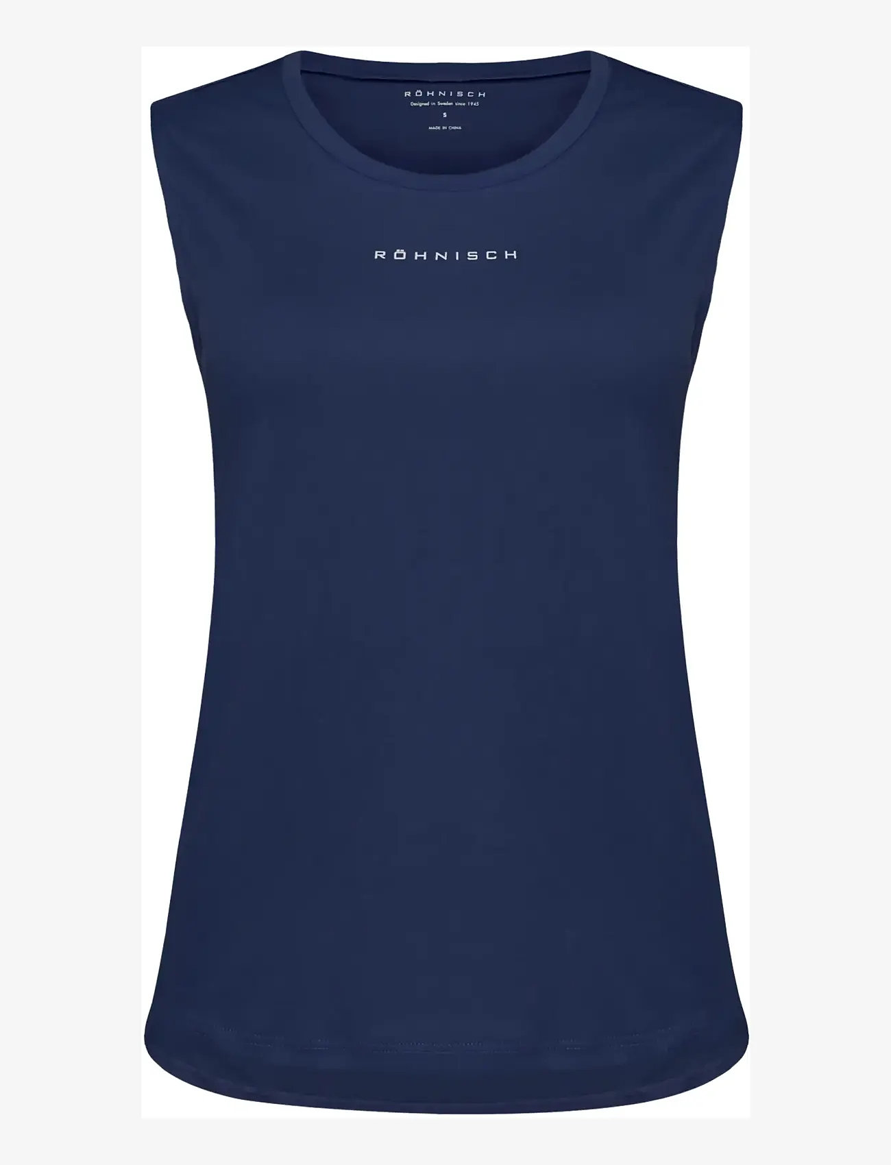 Röhnisch - Team Logo Tank Top - tanktops - indigo - 1