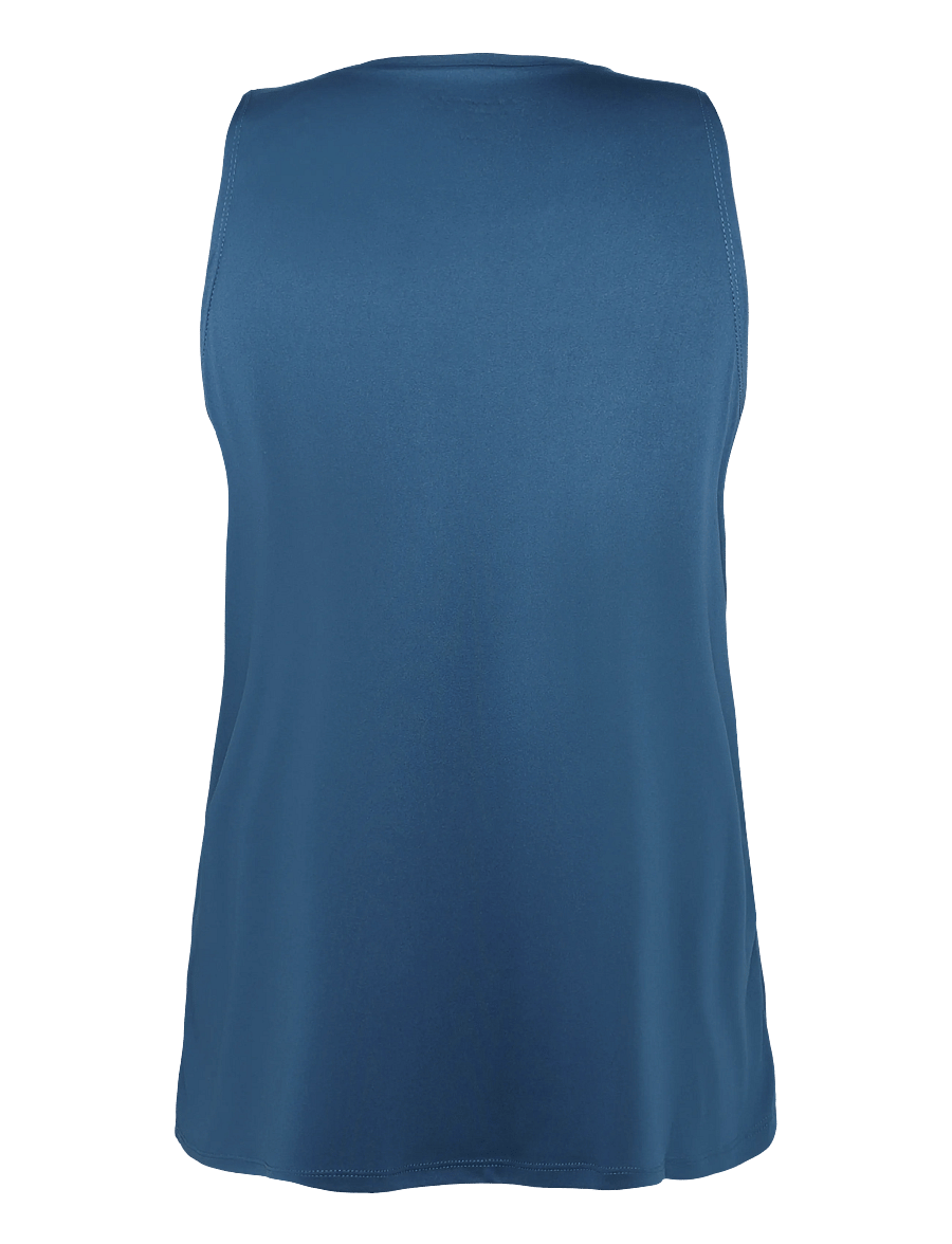 Röhnisch - Team Logo Tank Top - Õlapaeltega pluusid - legion blue - 1