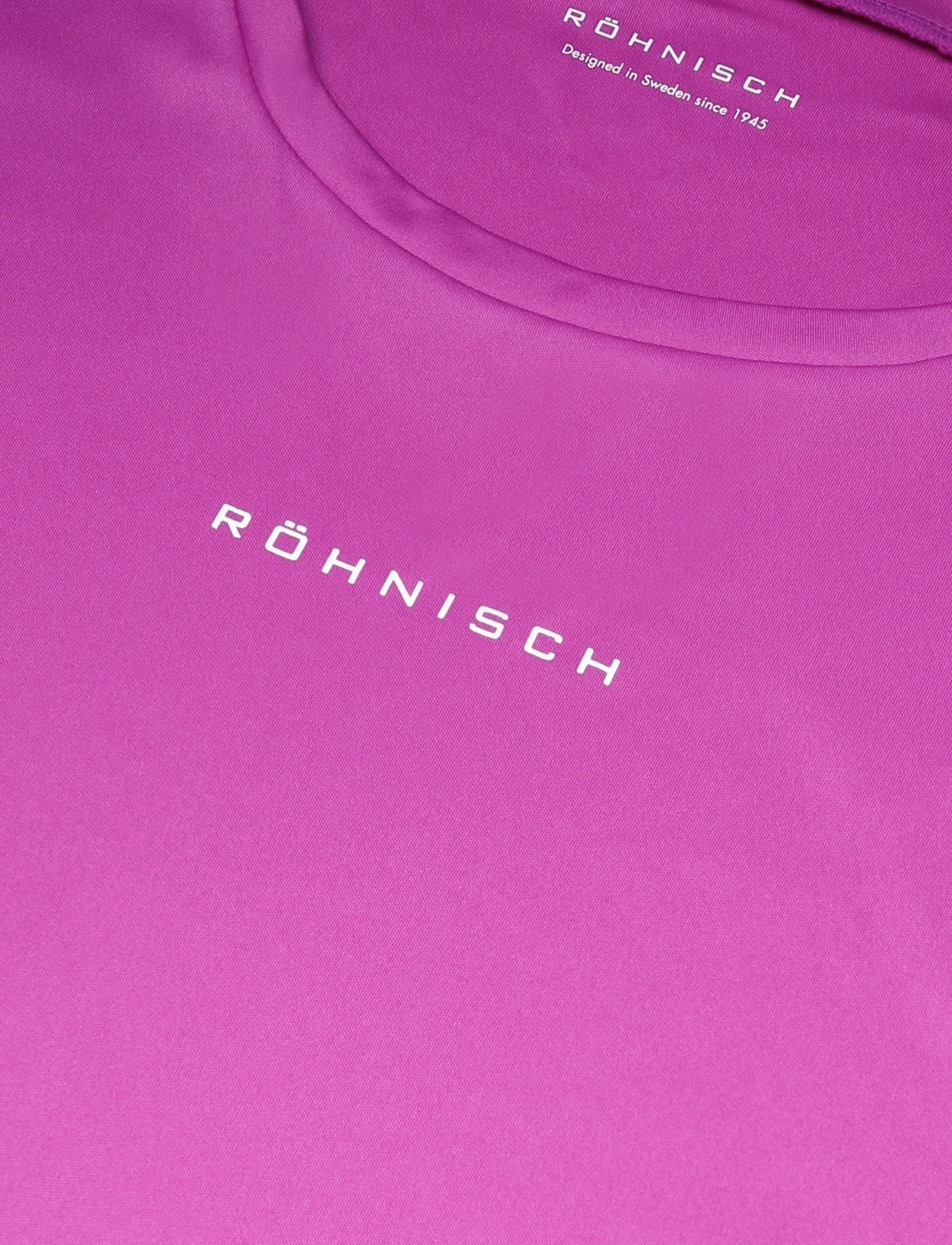 Röhnisch - Team Logo Tank Top - tanktops - purple cactus flower - 2