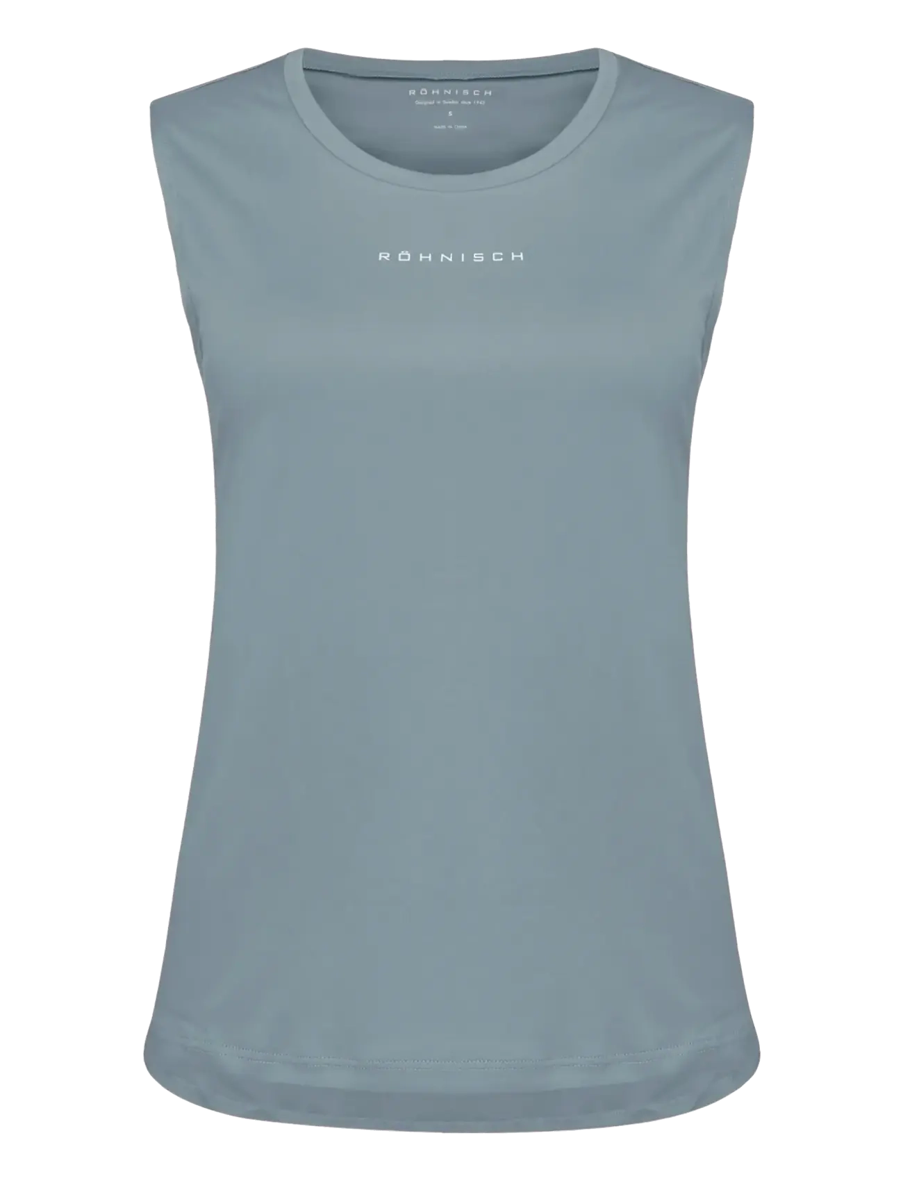 Team Logo Tank Top - STORMY SEA