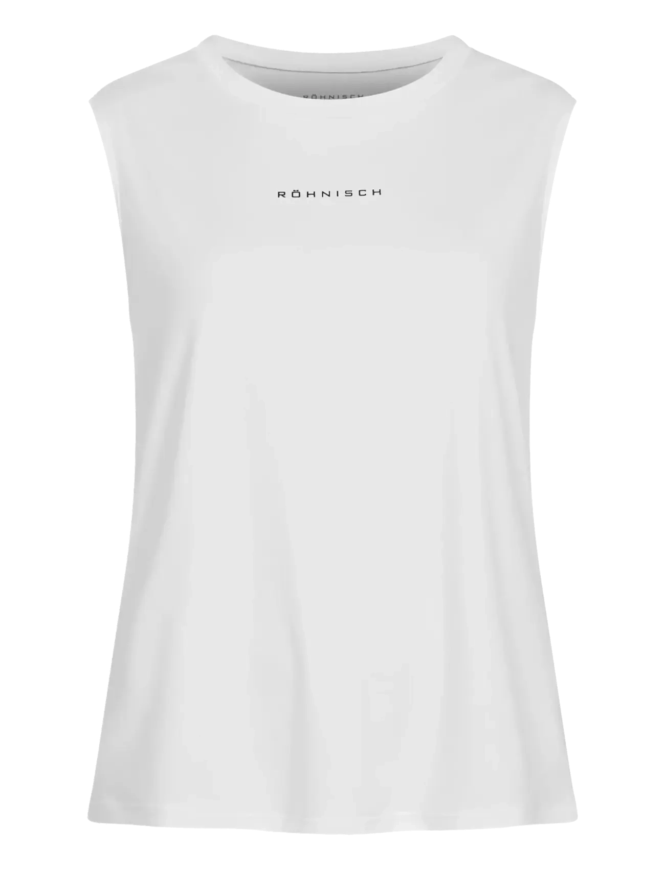 RÖHNISCH Team Logo Tank Oberteil Weiß - XXL - Damen