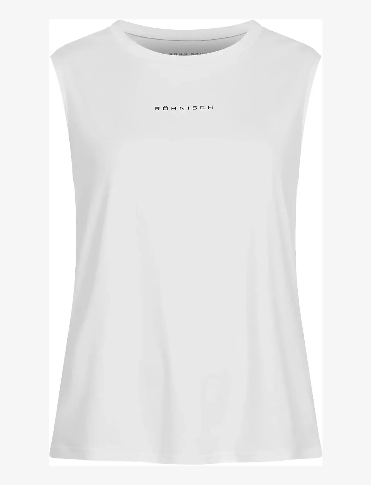 Röhnisch - Team Logo Tank Top - tanktops - white - 1