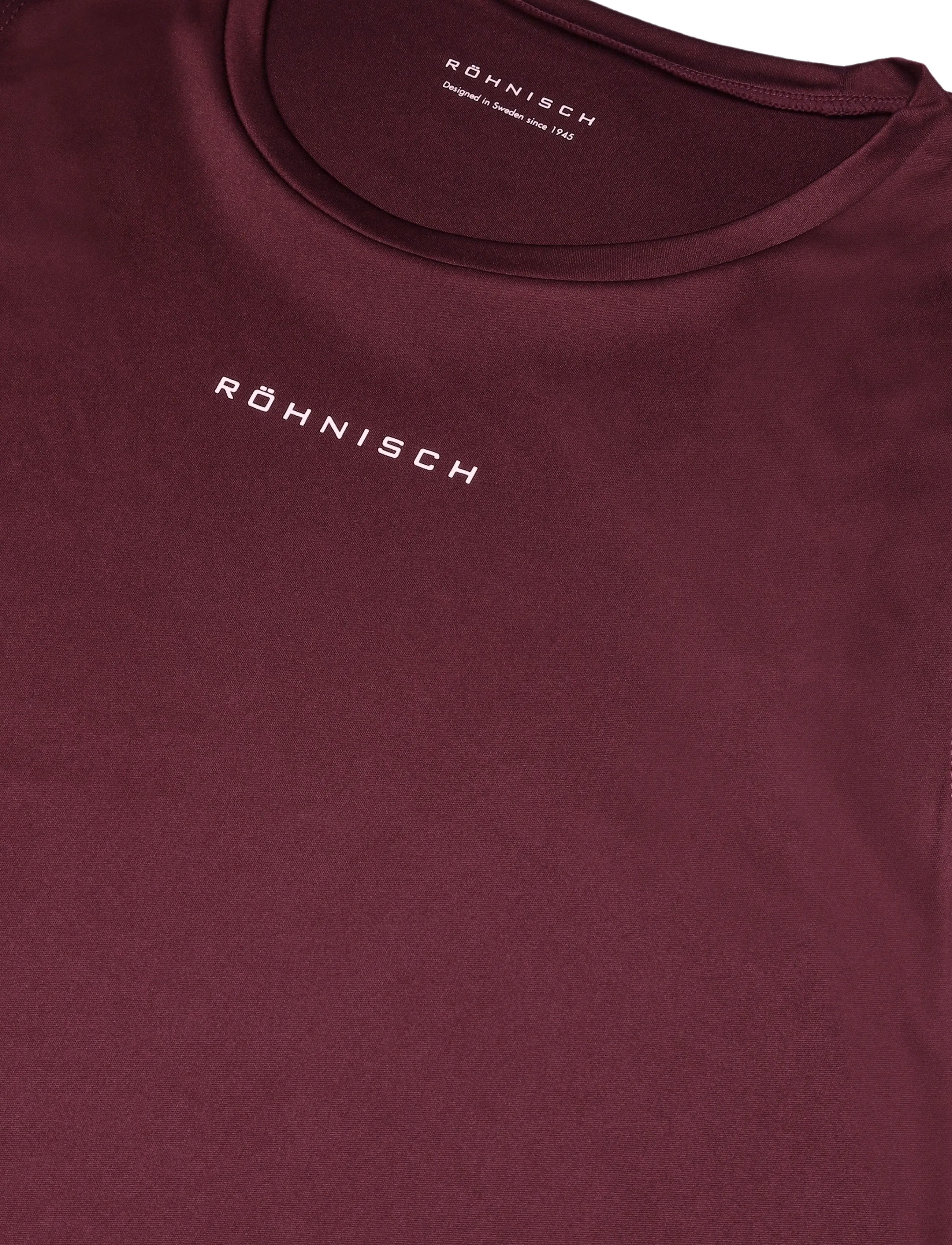 Röhnisch - Team Logo Tank Top - Õlapaeltega pluusid - winetasting - 2