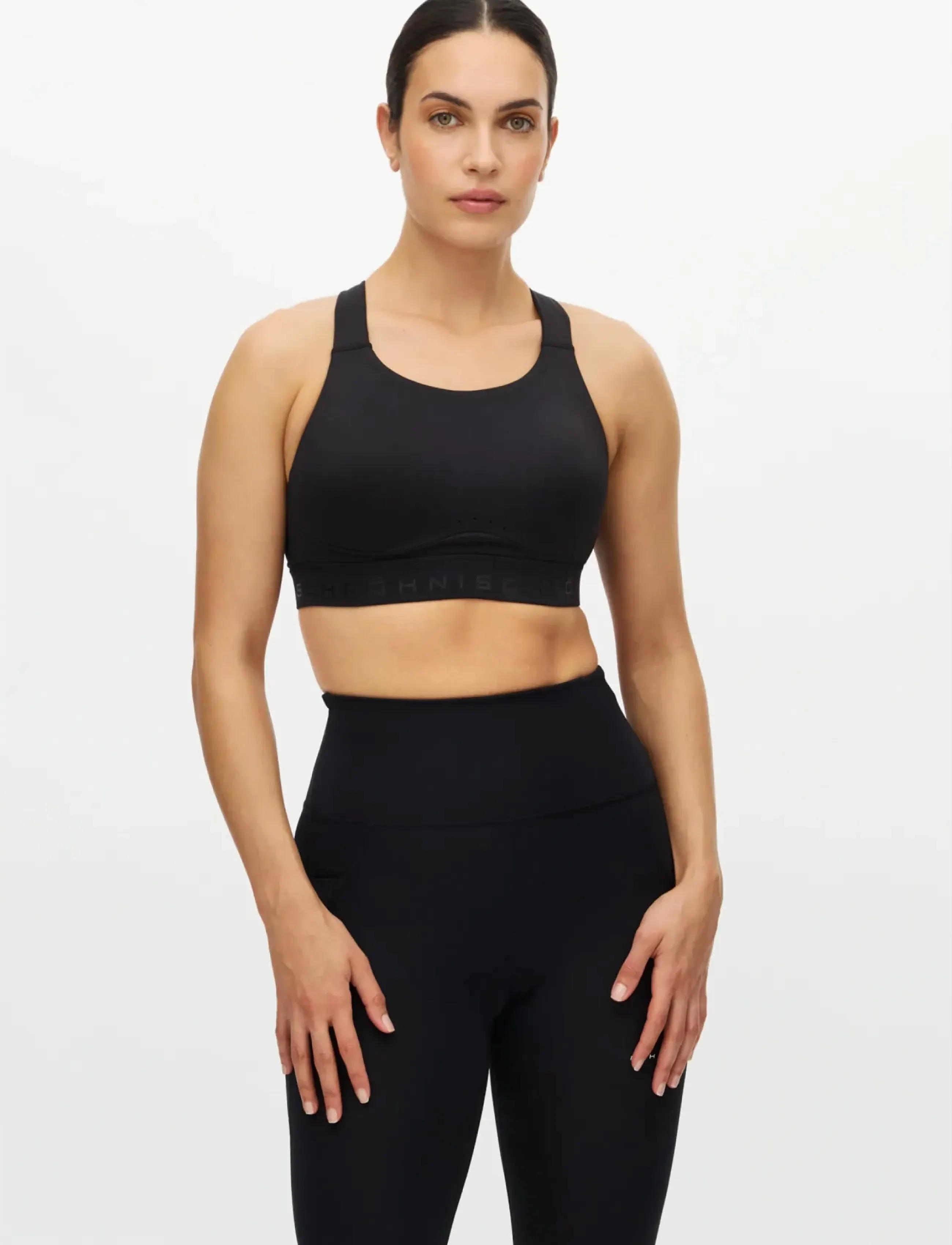 Röhnisch Firm High Support Sportsbra, S, Black, Sport Clothing > Sport Bras - All, Dame