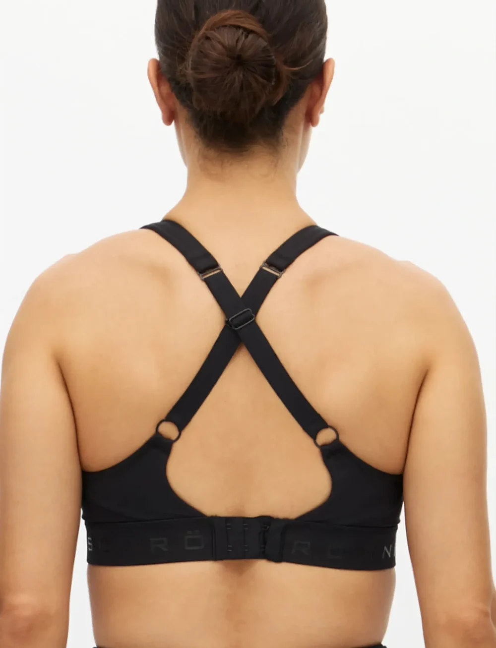 Röhnisch - Firm High Support Sportsbra - høj støtte - black - 3