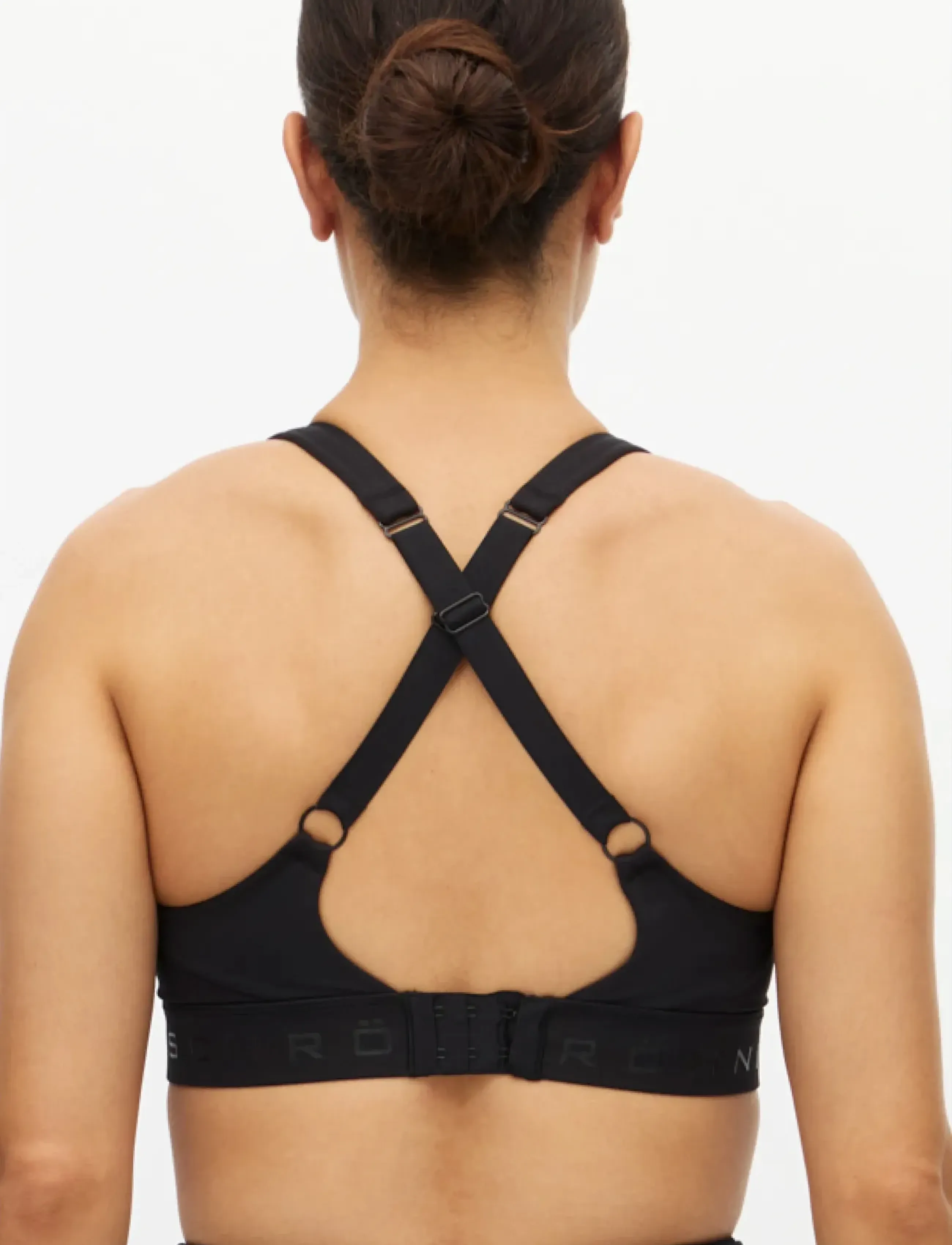 Röhnisch - Firm High Support Sportsbra - starker halt - black - 3