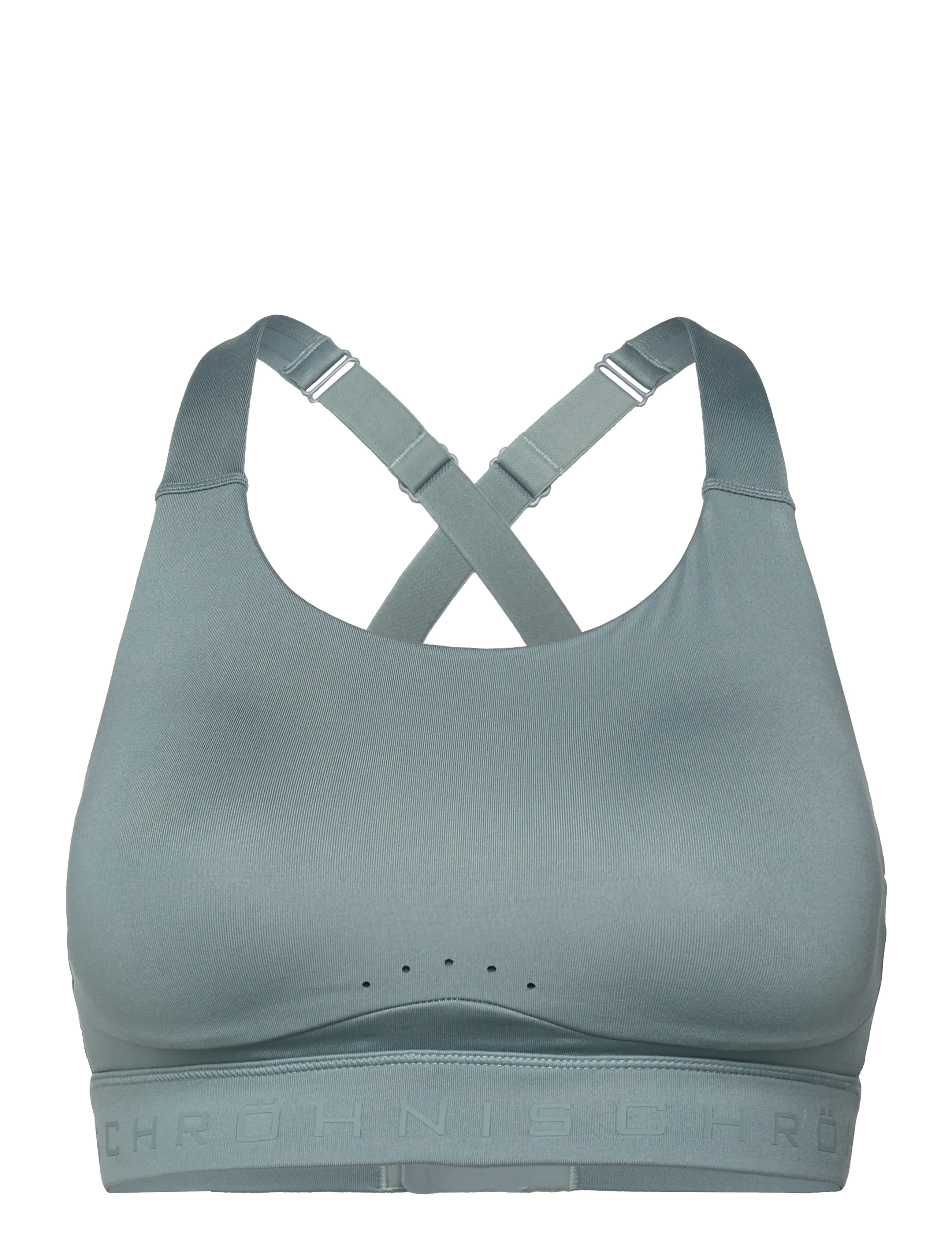 Röhnisch Firm High Support Sportsbra - BHs - STORMY SEA / grey