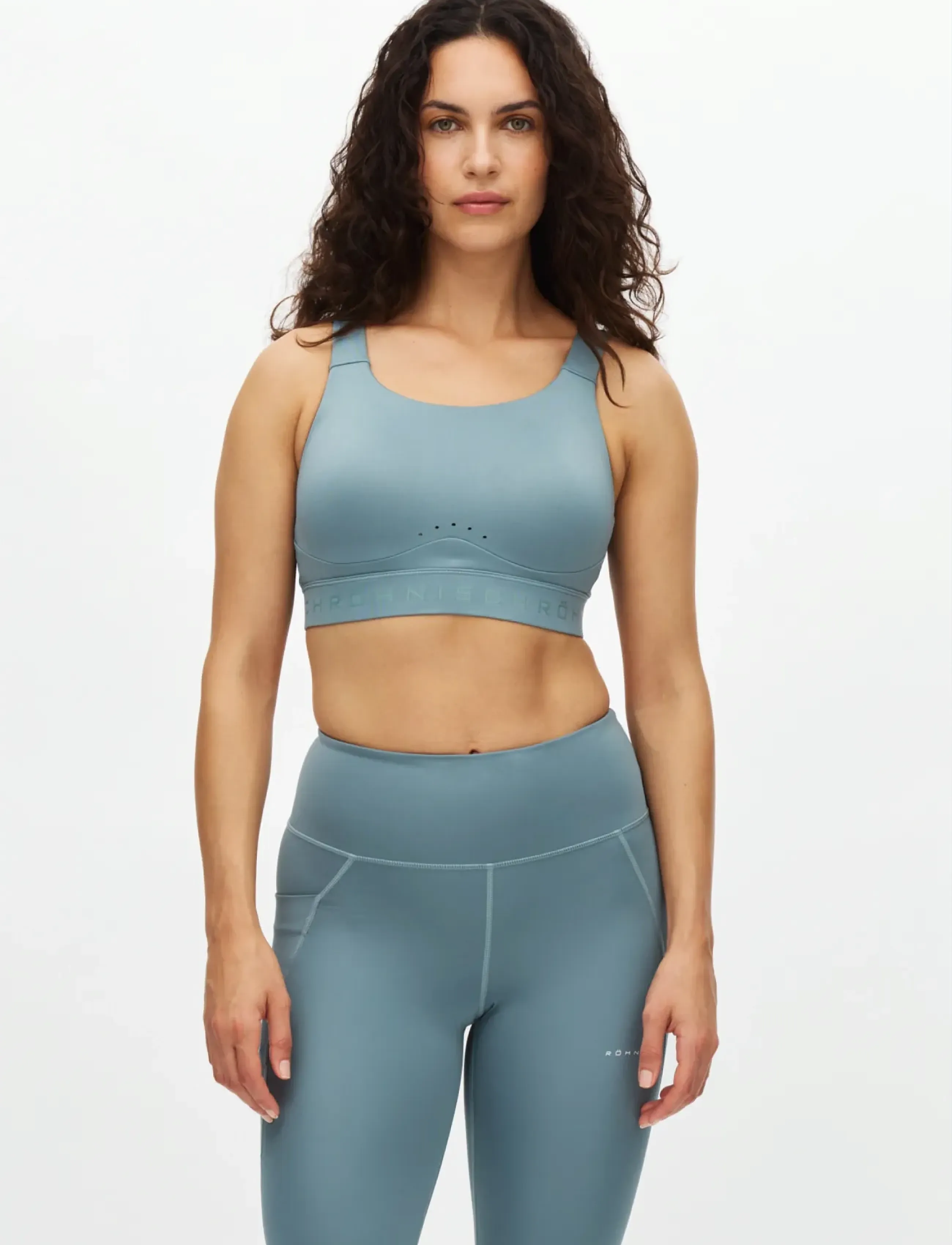 Röhnisch Firm High Support Sportsbra, XL, Grey, Sport Clothing > Sport Bras - All, Dame