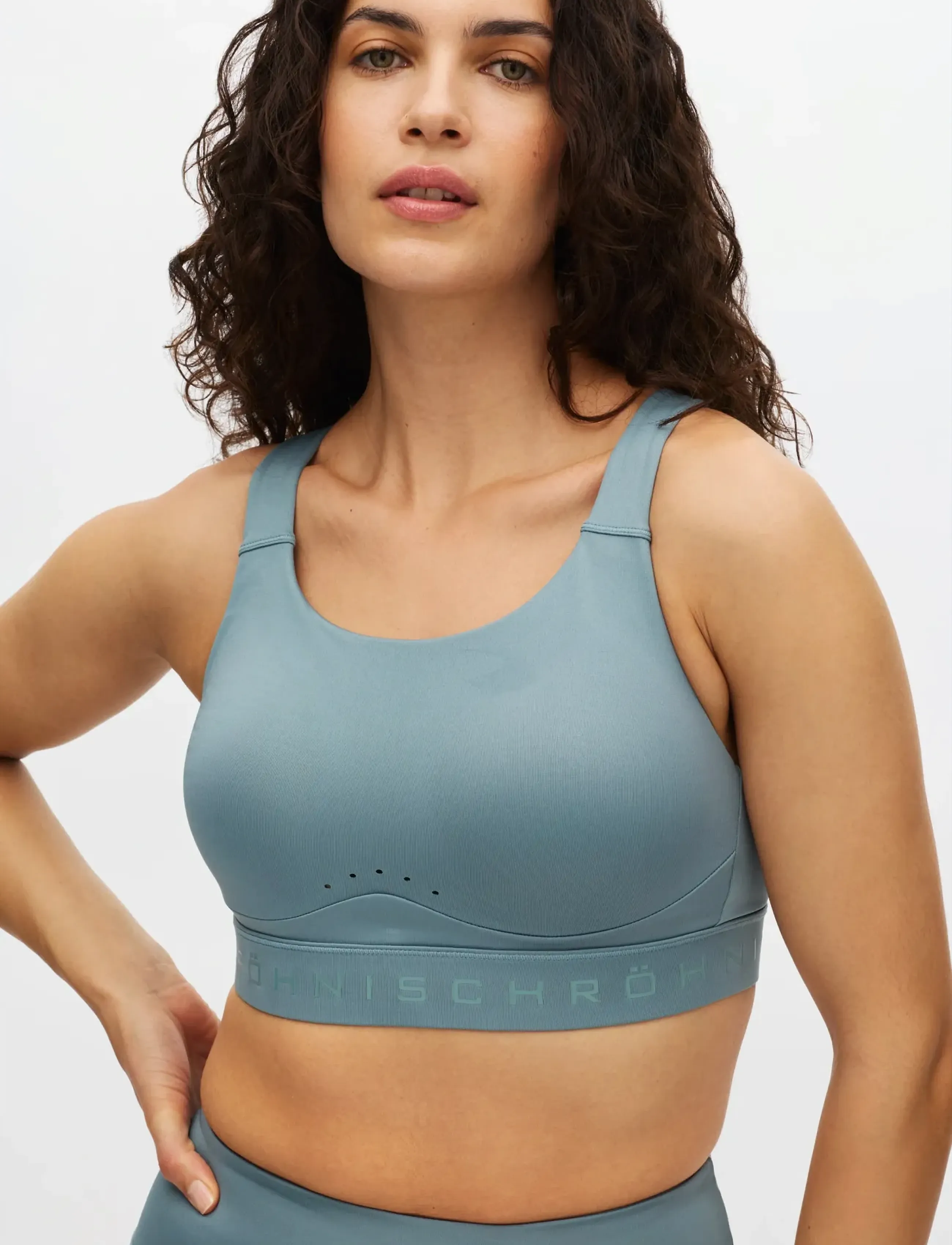 Röhnisch - Firm High Support Sportsbra - hög support - stormy sea - 3