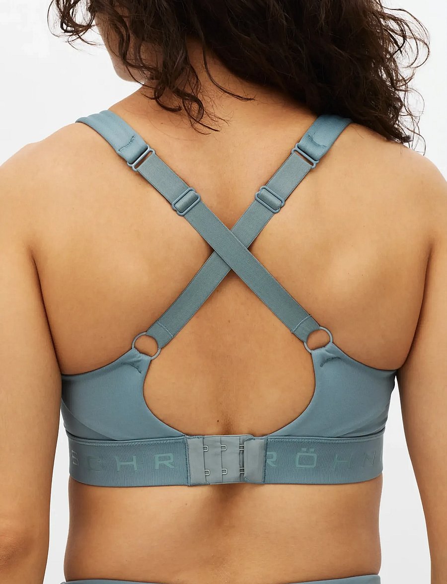 Röhnisch - Firm High Support Sportsbra - hög support - stormy sea - 4