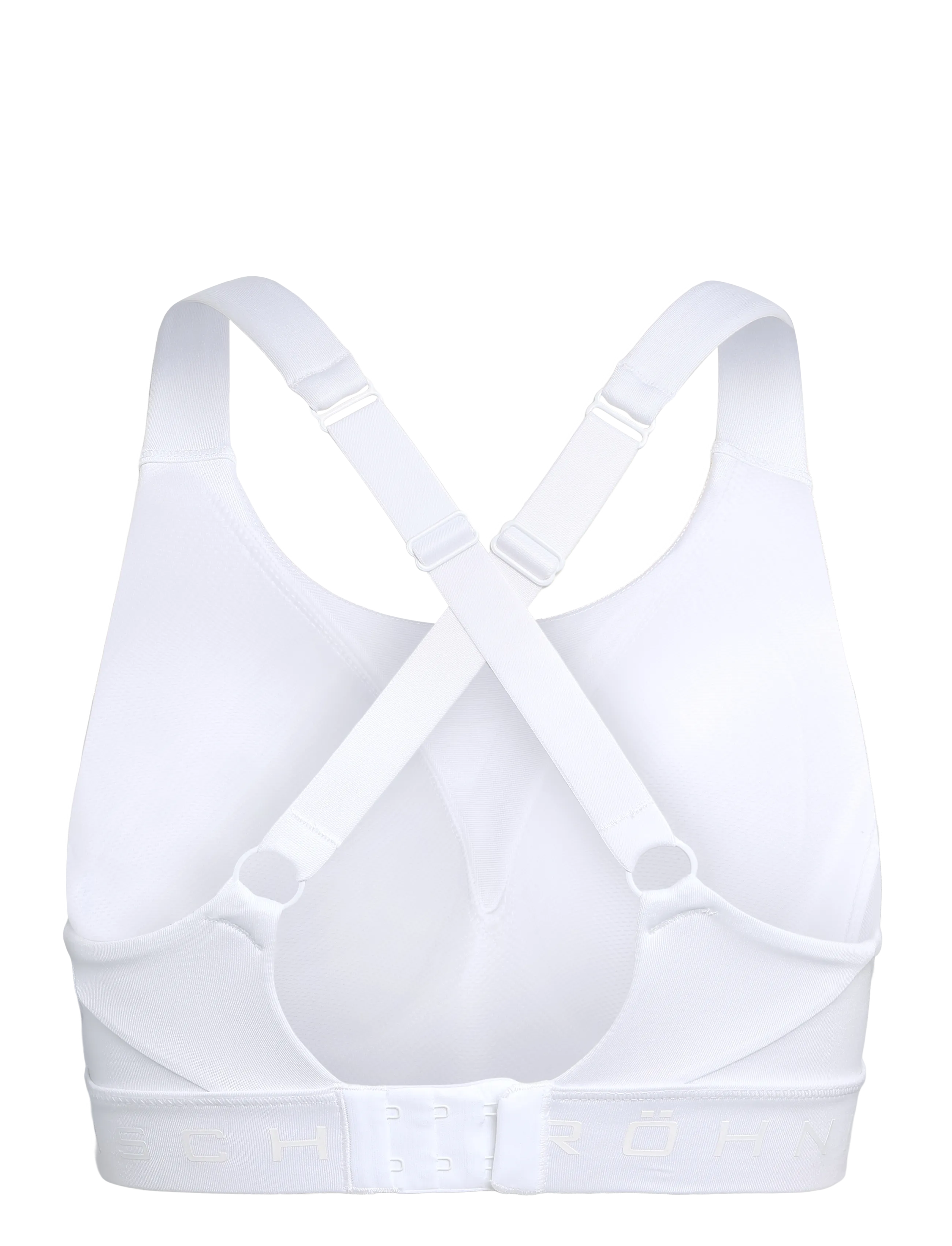 Röhnisch - Firm High Support Sportsbra - hög support - white - 1