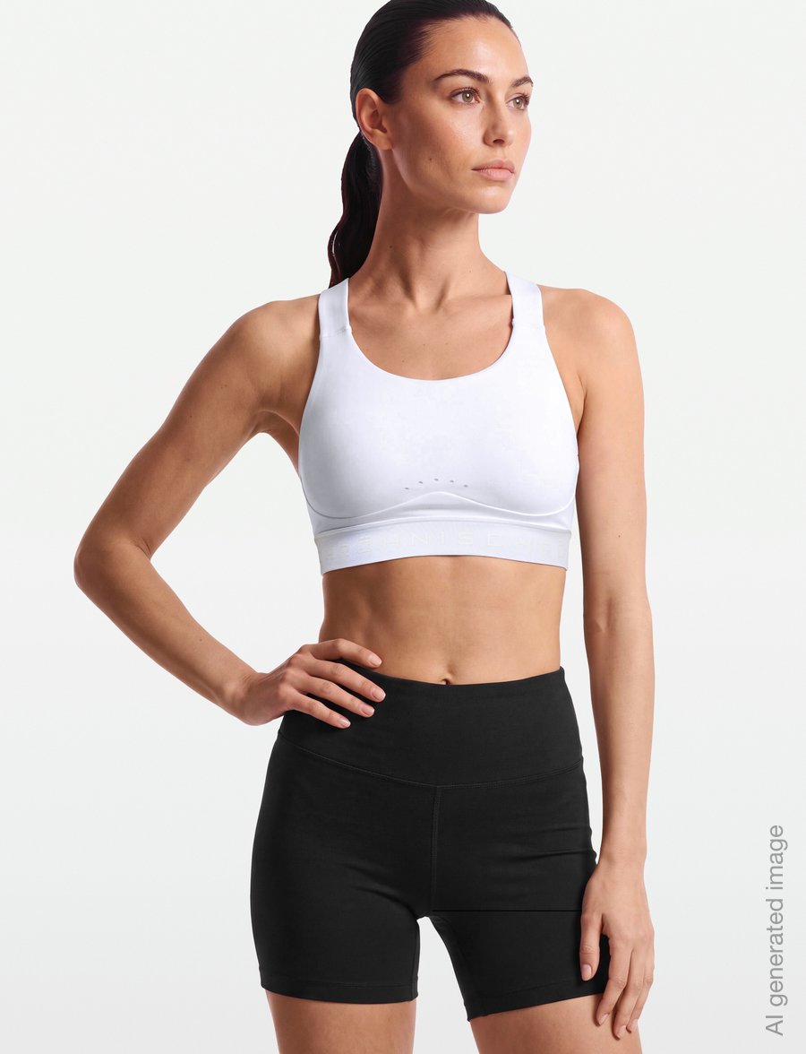 Röhnisch - Firm High Support Sportsbra - starker halt - white - 3