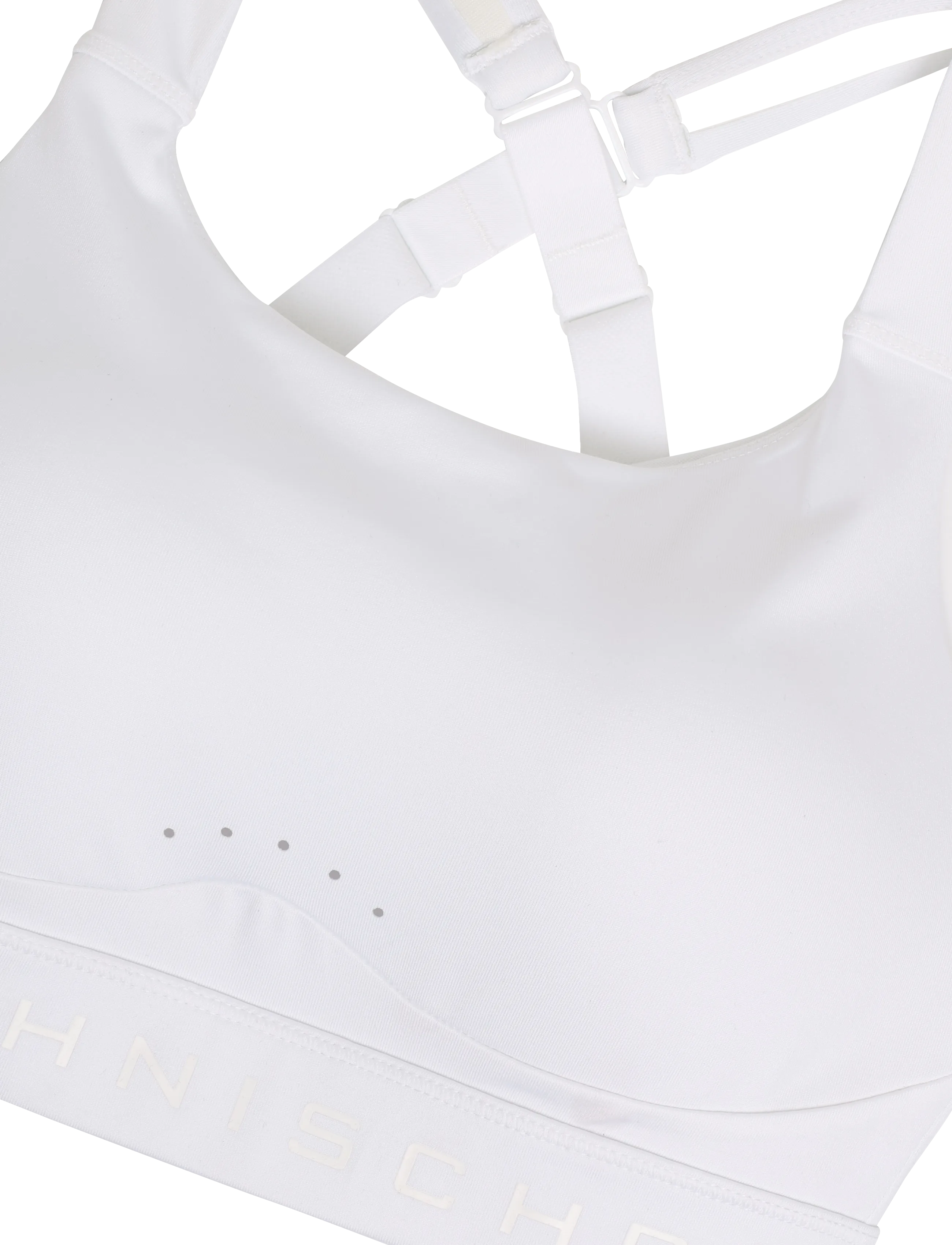 Röhnisch - Firm High Support Sportsbra - hög support - white - 2