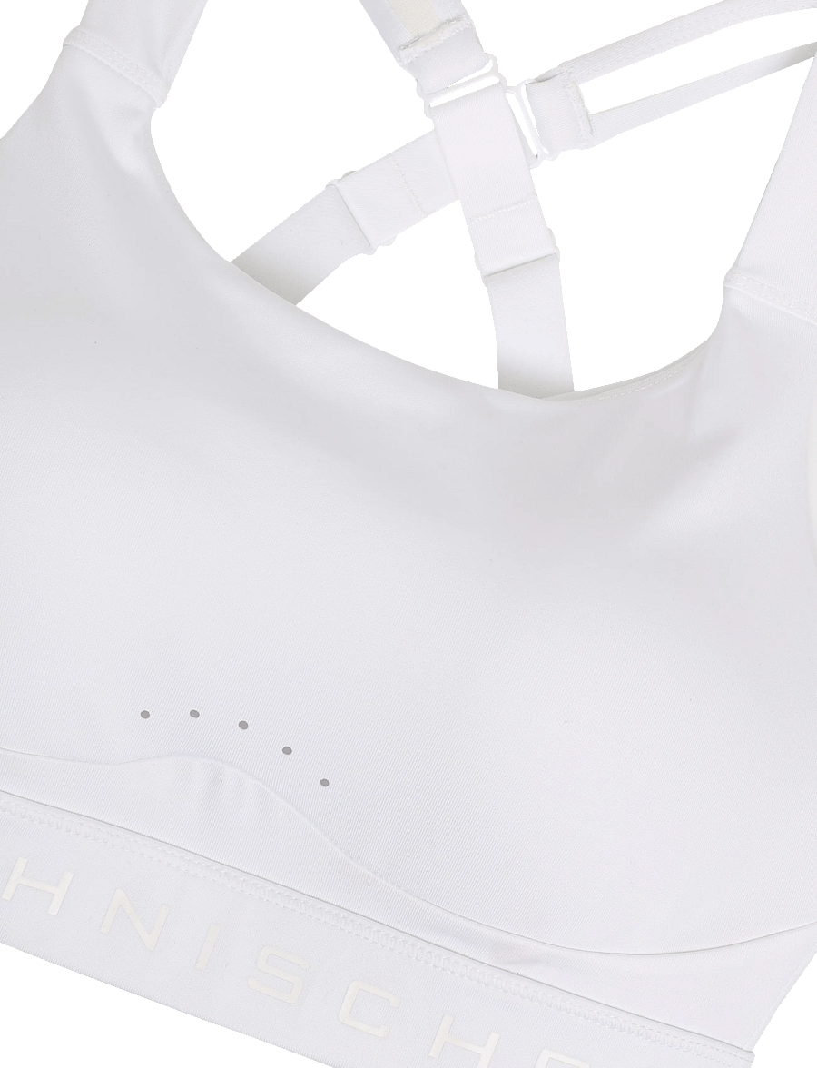 Röhnisch - Firm High Support Sportsbra - hög support - white - 2