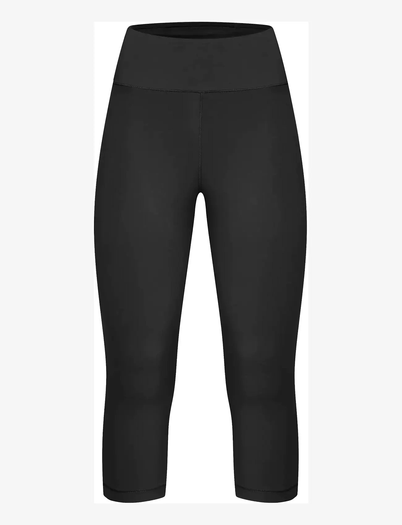 Röhnisch - Legacy High Waist Capri Tights - 3/4 længde - black - 0