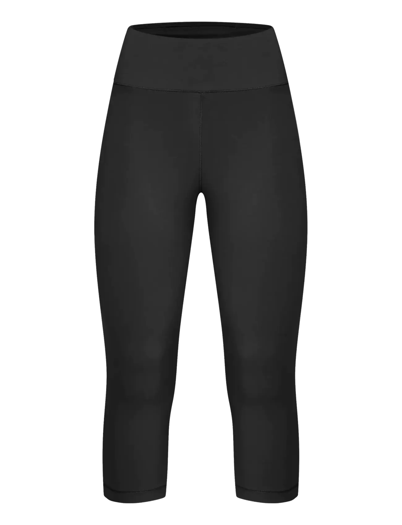 Röhnisch Legacy High Waist Capri Tights - Bottoms - BLACK / black